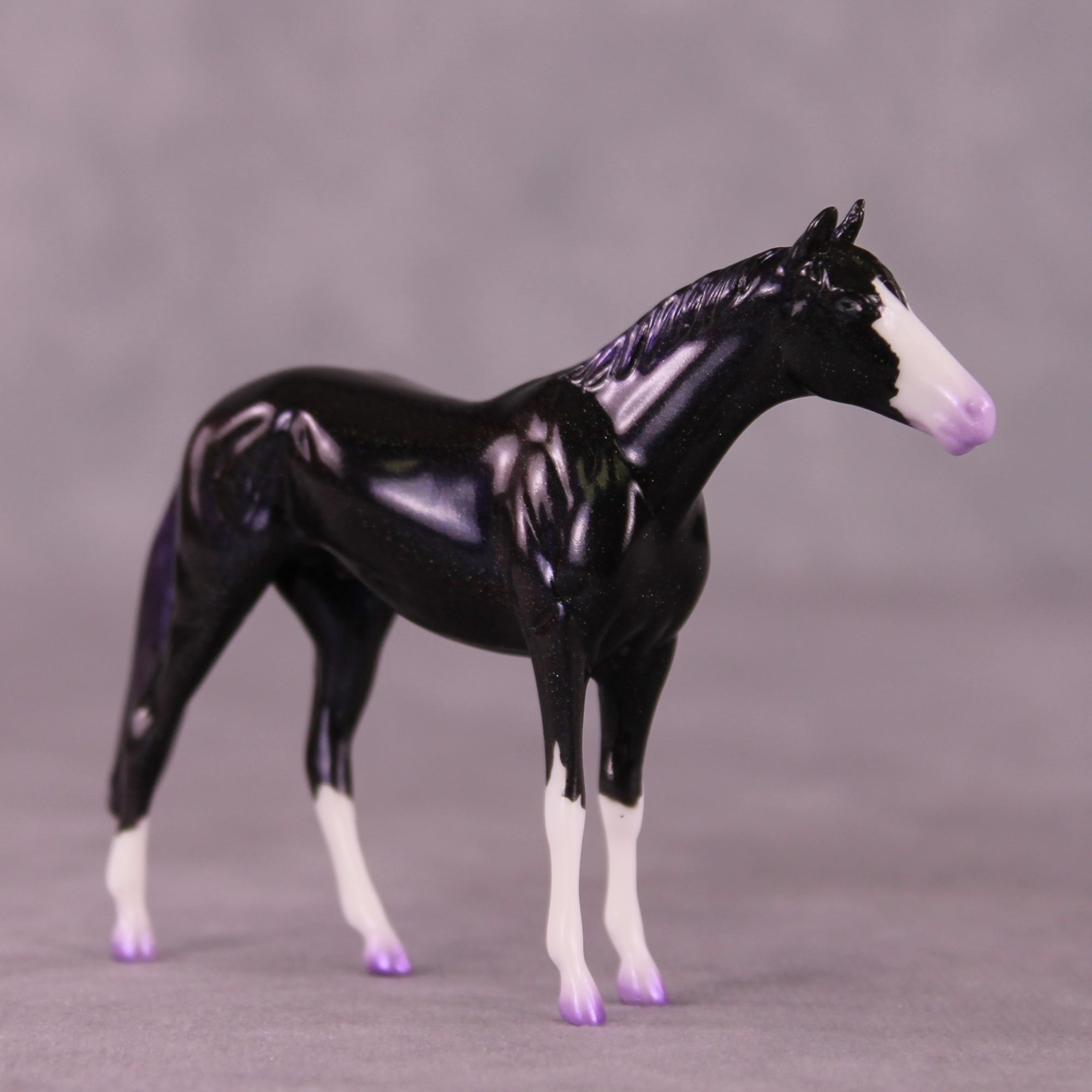 &quot;Spellbound&quot; NO FINISH CHANGE OOAK Thoroughbred Chip by Erin Corbett EQ25