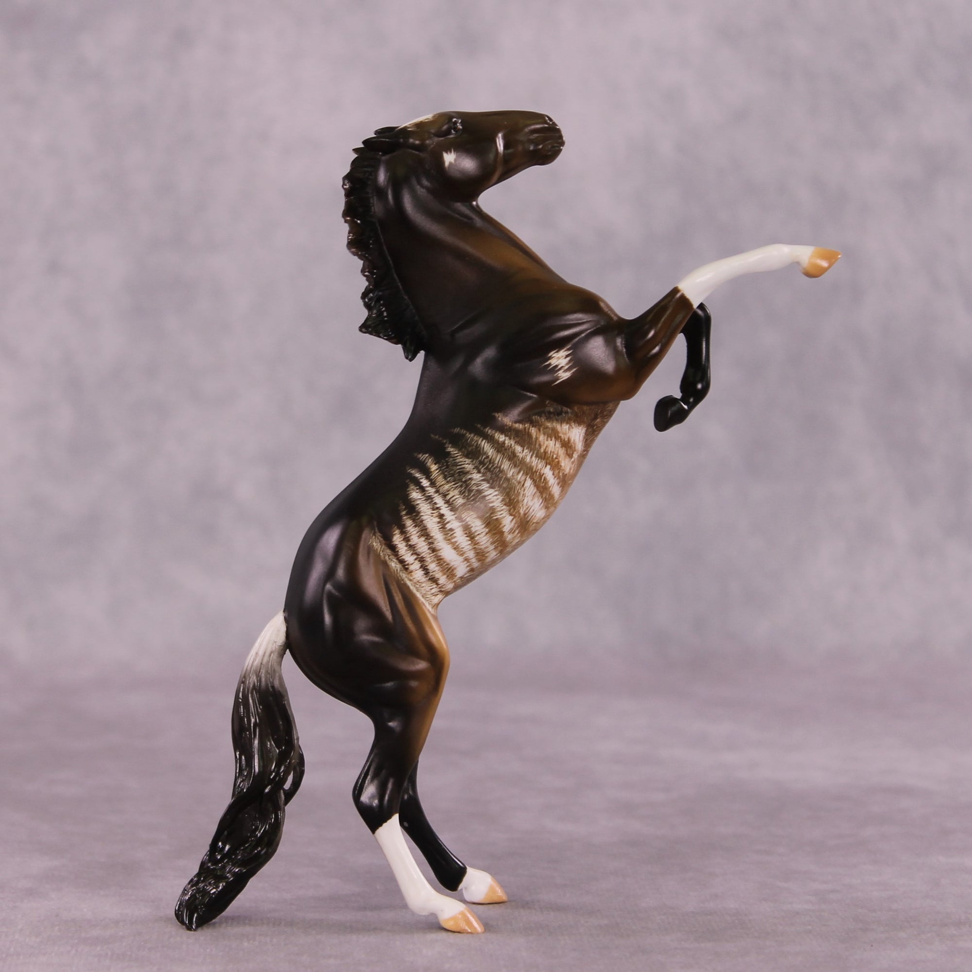 "Zen Garden" OOAK Rearing Pebble by Anna Rieck EQ25