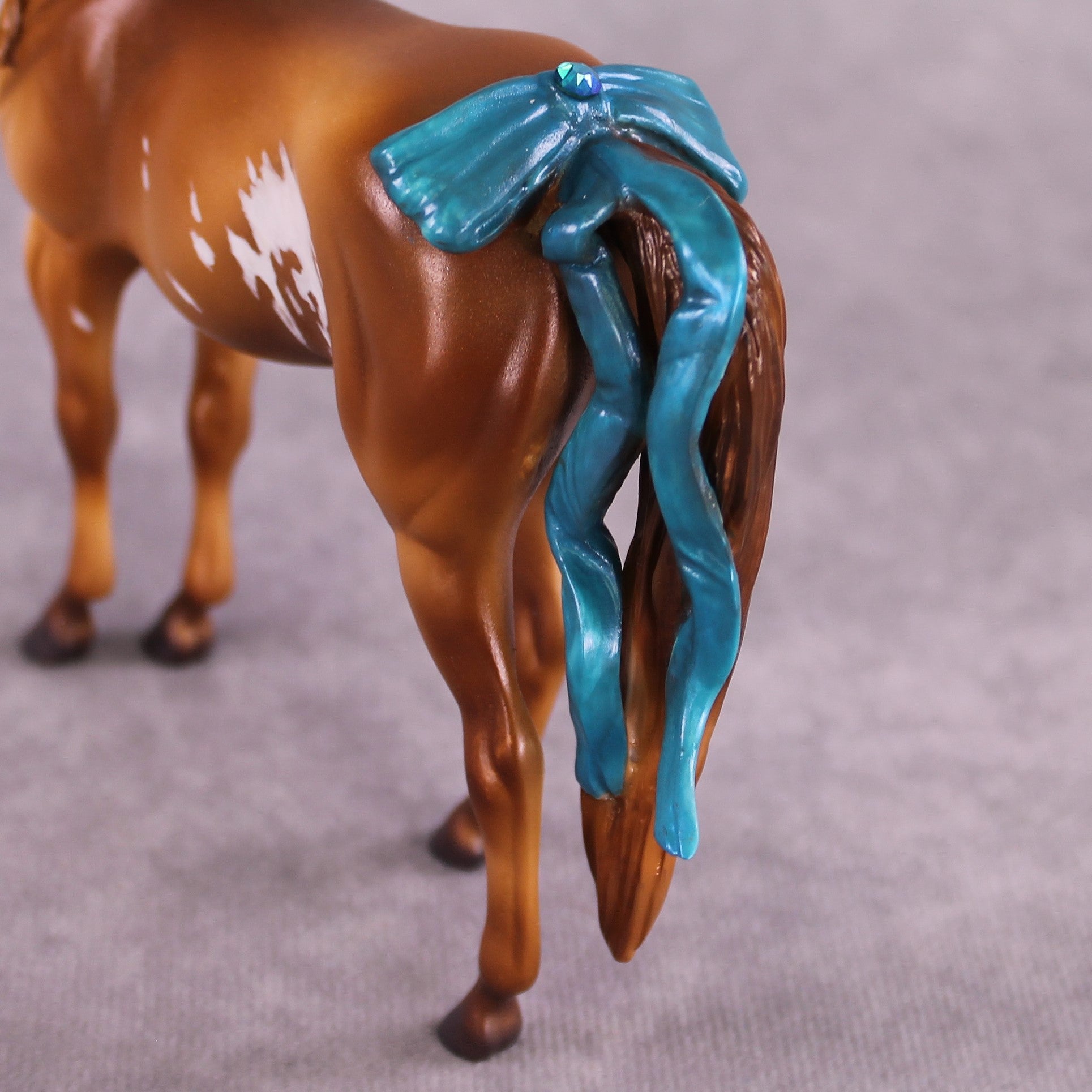 "Eloise" OOAK EFCM Pebble Arabian Mare by Renee Justiss/Ellie Figment Best Offer EQ25 07/15/25