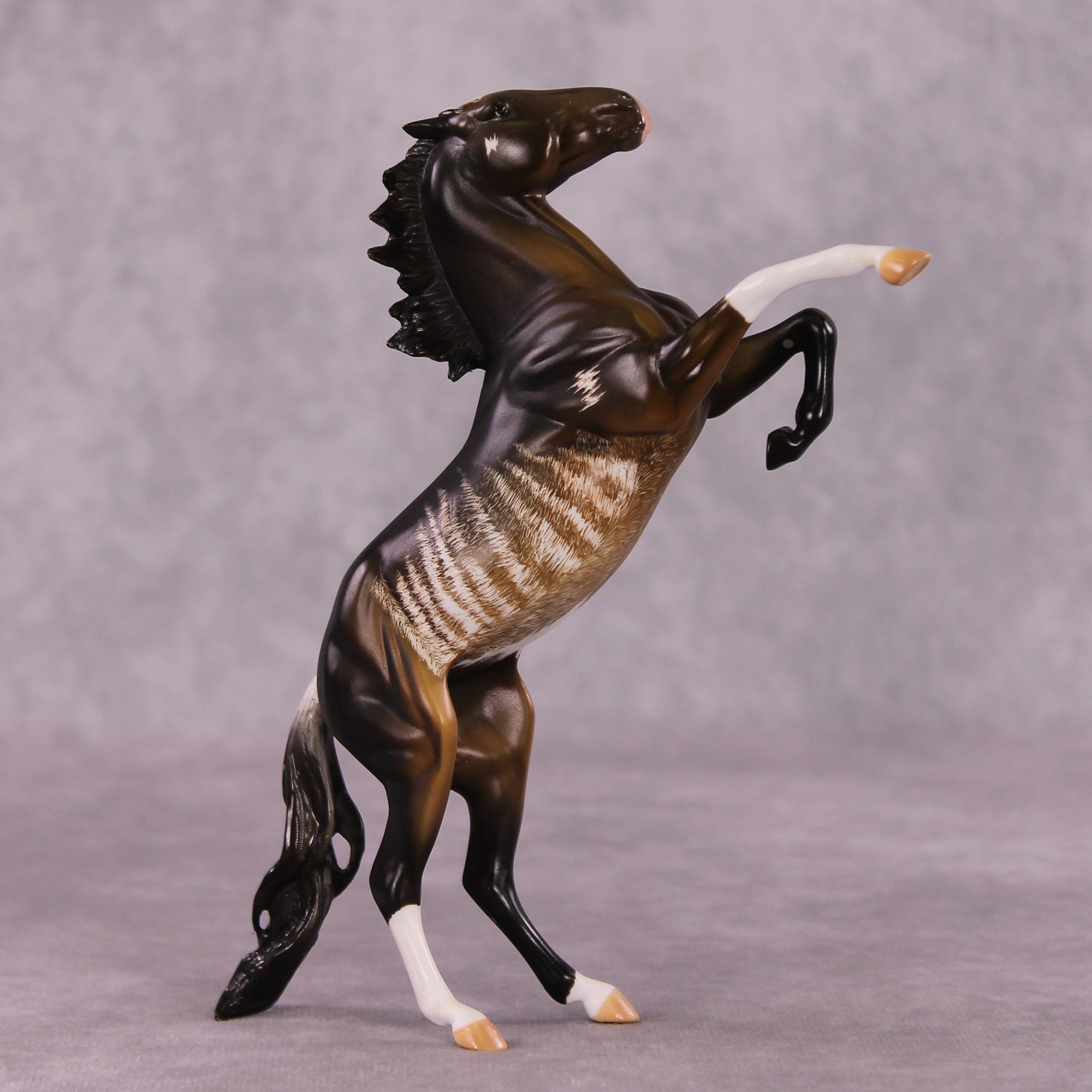 "Zen Garden" OOAK Rearing Pebble by Anna Rieck EQ25