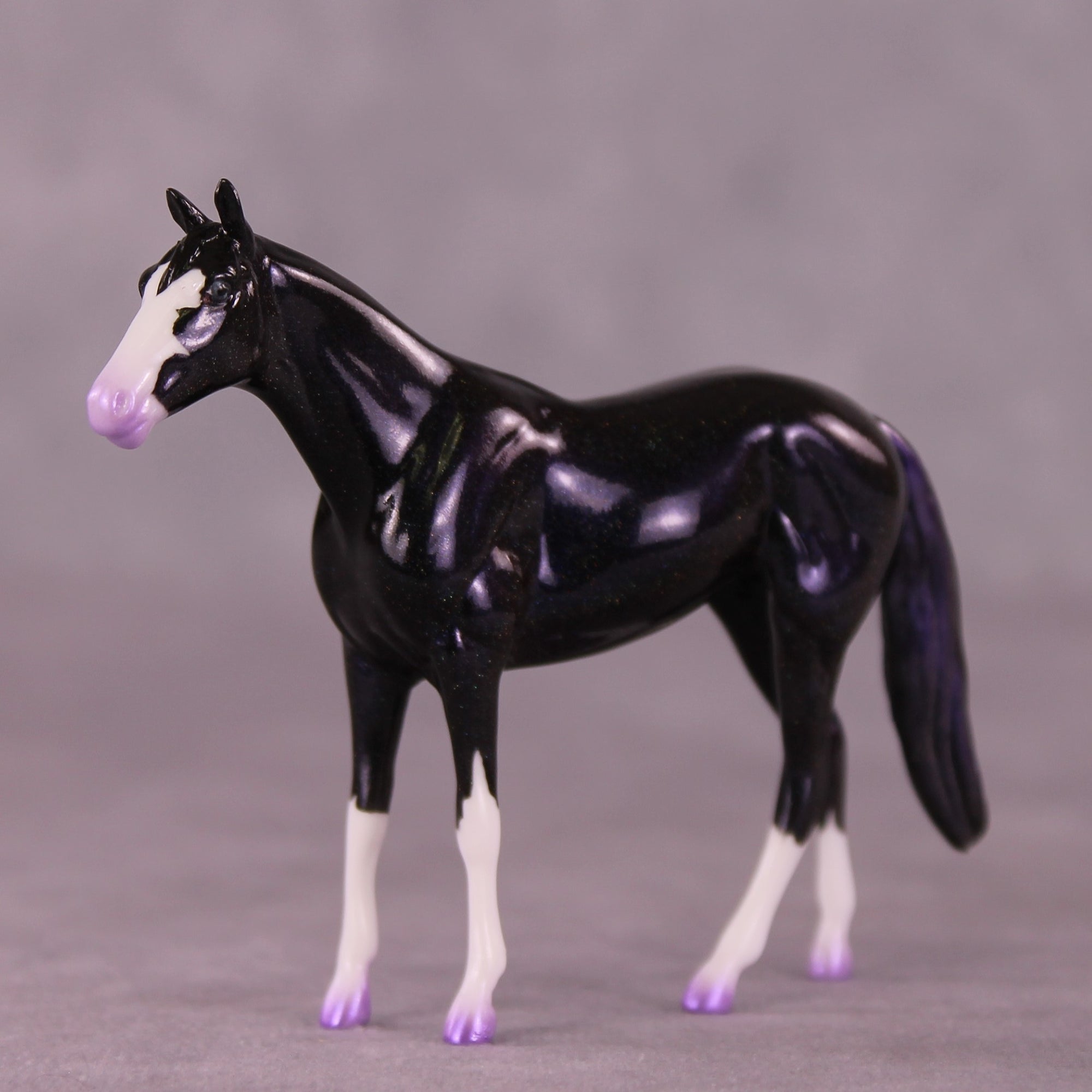 &quot;Spellbound&quot; NO FINISH CHANGE OOAK Thoroughbred Chip by Erin Corbett EQ25