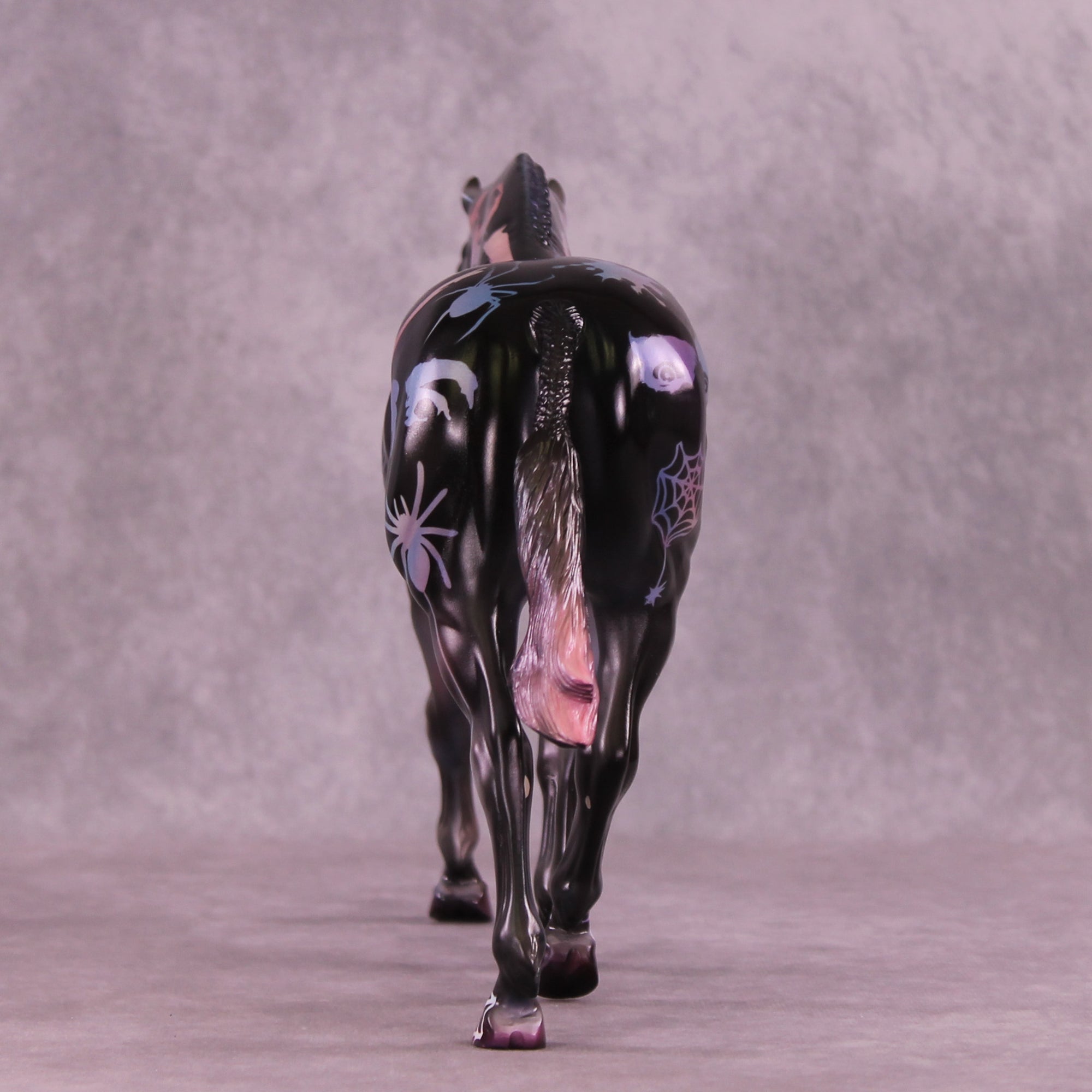 Are You Scared? OOAK Irish Draught by Kike (Enrique) Duarte Best Offer 11/11/25