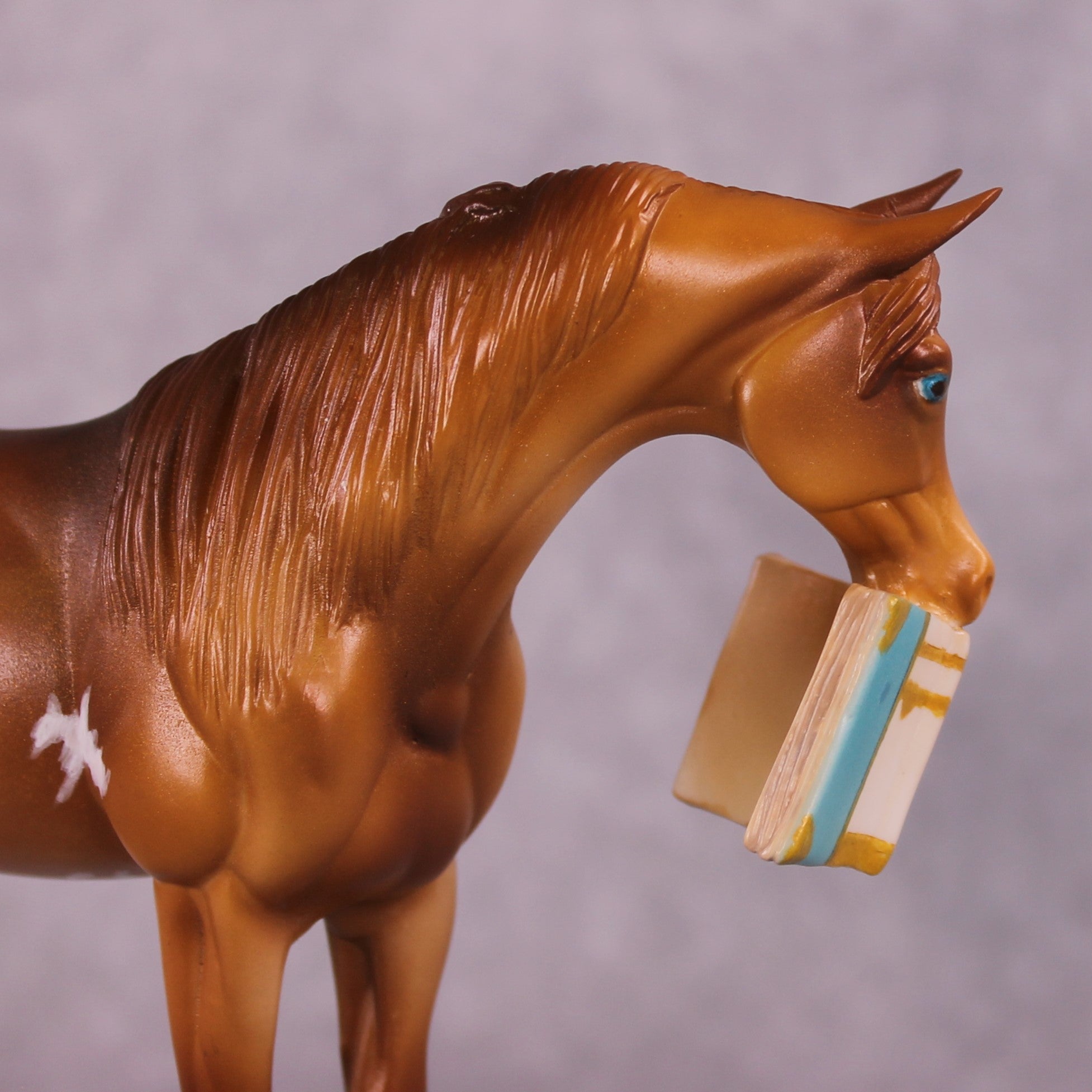 "Eloise" OOAK EFCM Pebble Arabian Mare by Renee Justiss/Ellie Figment Best Offer EQ25 07/15/25