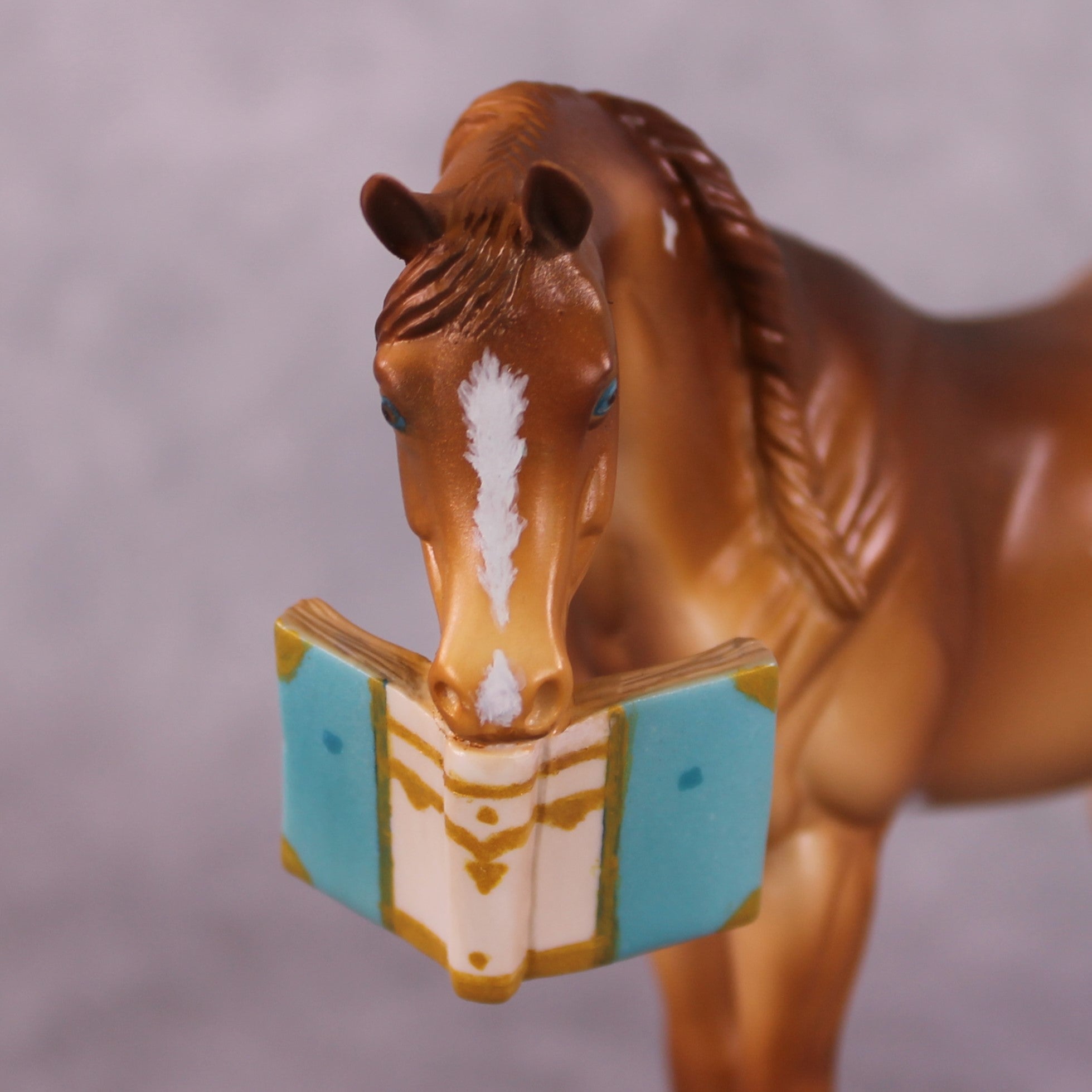 "Eloise" OOAK EFCM Pebble Arabian Mare by Renee Justiss/Ellie Figment Best Offer EQ25 07/15/25