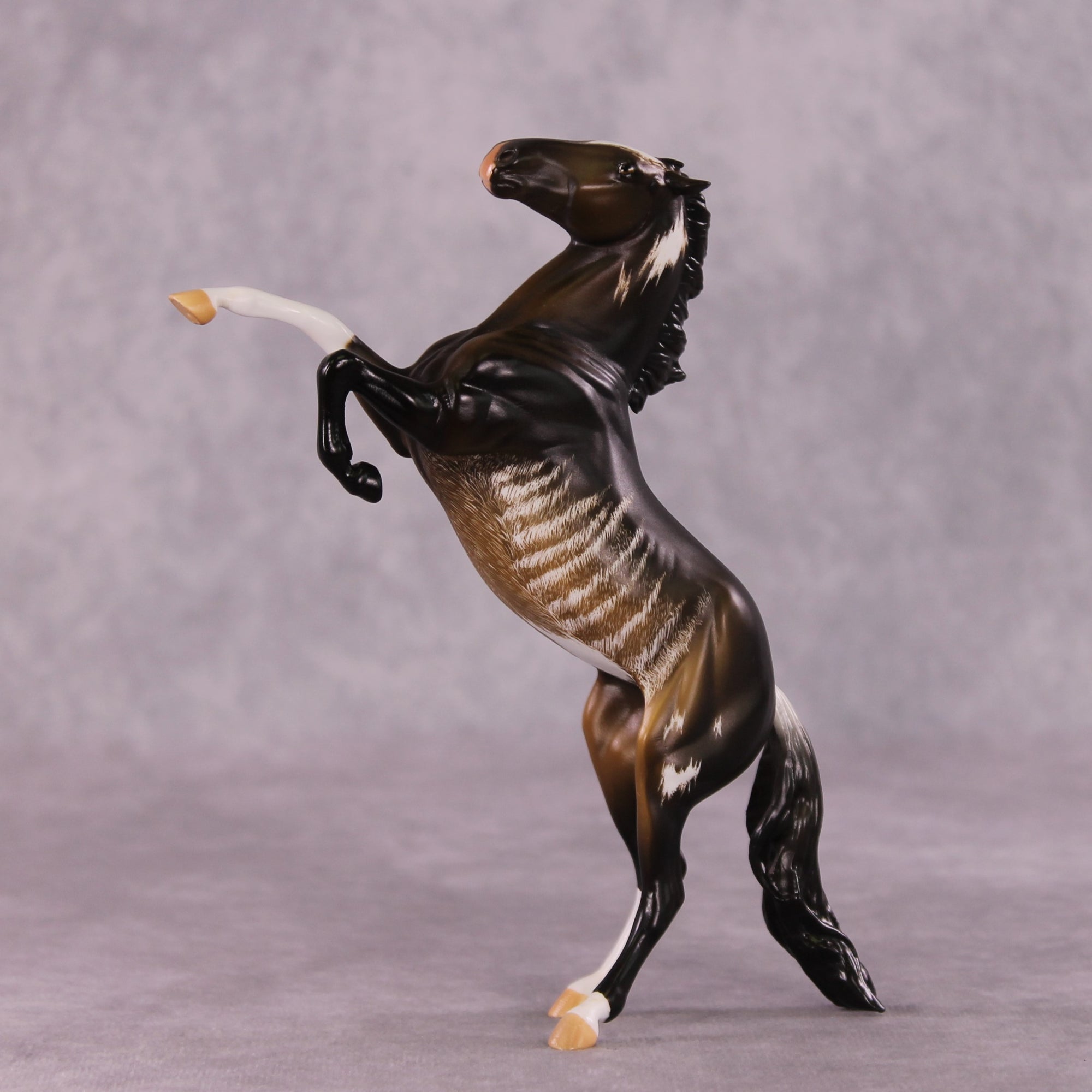 "Zen Garden" OOAK Rearing Pebble by Anna Rieck EQ25