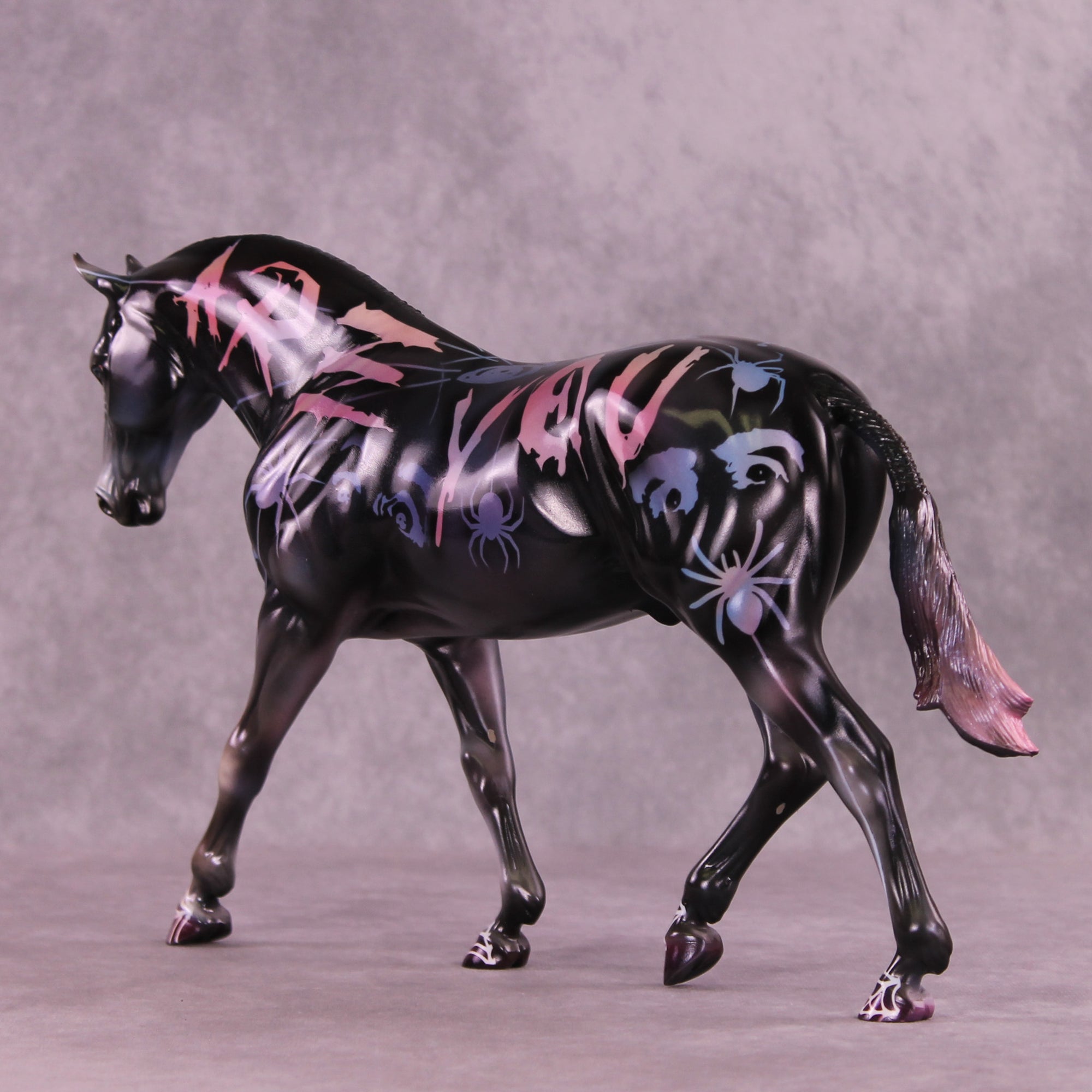 Are You Scared? OOAK Irish Draught by Kike (Enrique) Duarte Best Offer 11/11/25