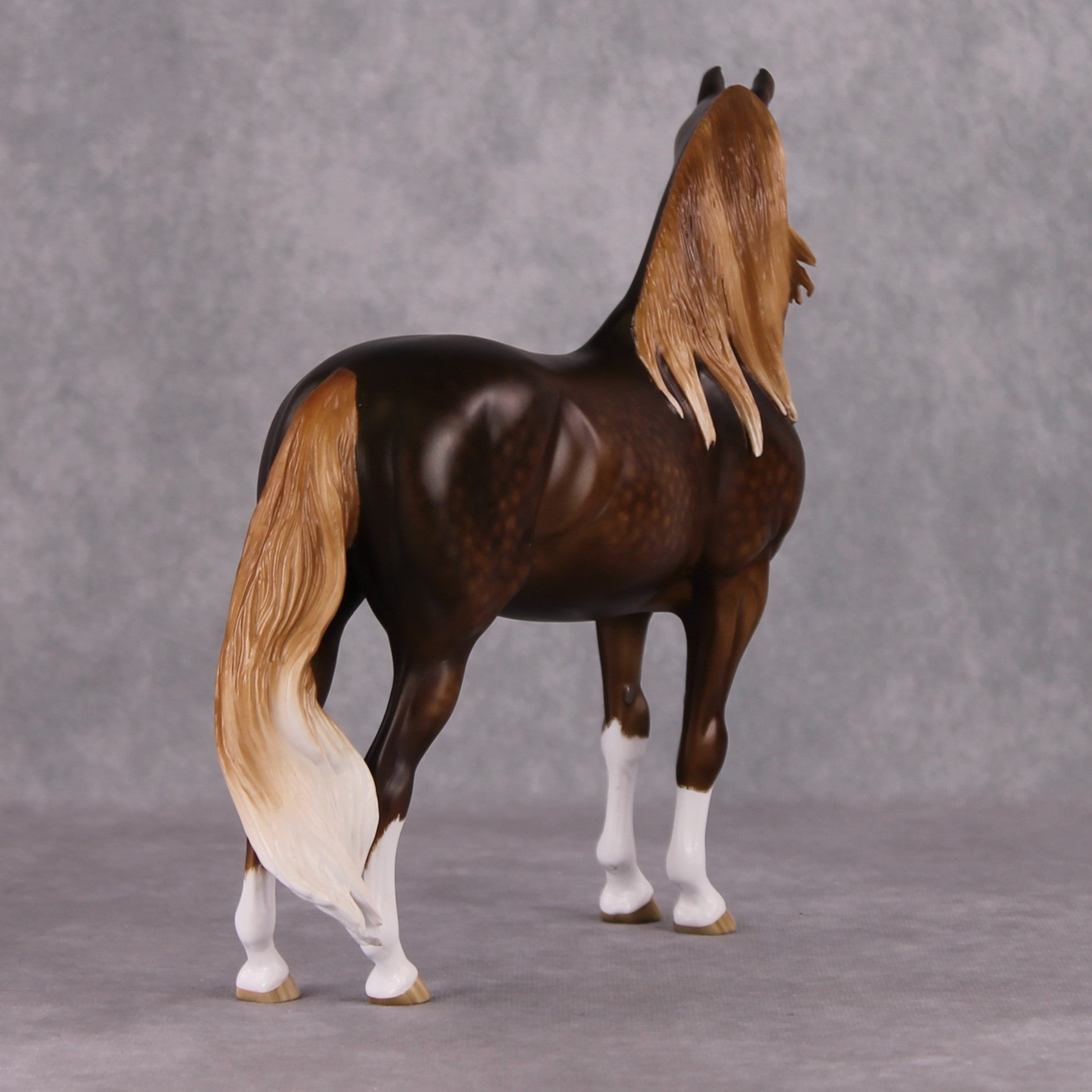 Autumnal OOAK Dappled Liver Chestnut MorganBy Sheryl Leisure Best Offers 11/26/24