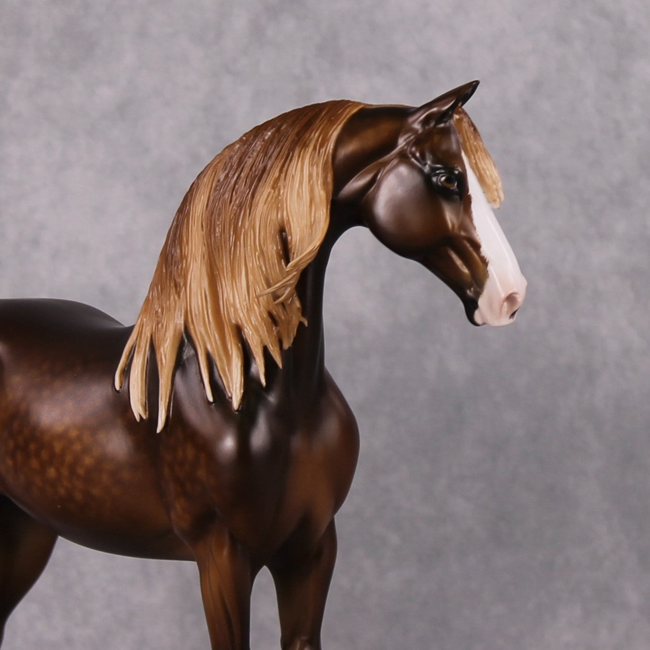 Autumnal OOAK Dappled Liver Chestnut MorganBy Sheryl Leisure Best Offers 11/26/24