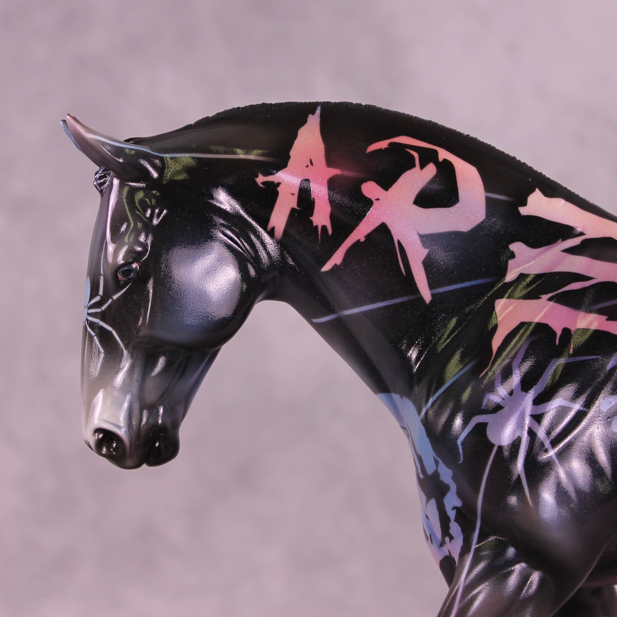 Are You Scared? OOAK Irish Draught by Kike (Enrique) Duarte Best Offer 11/11/25