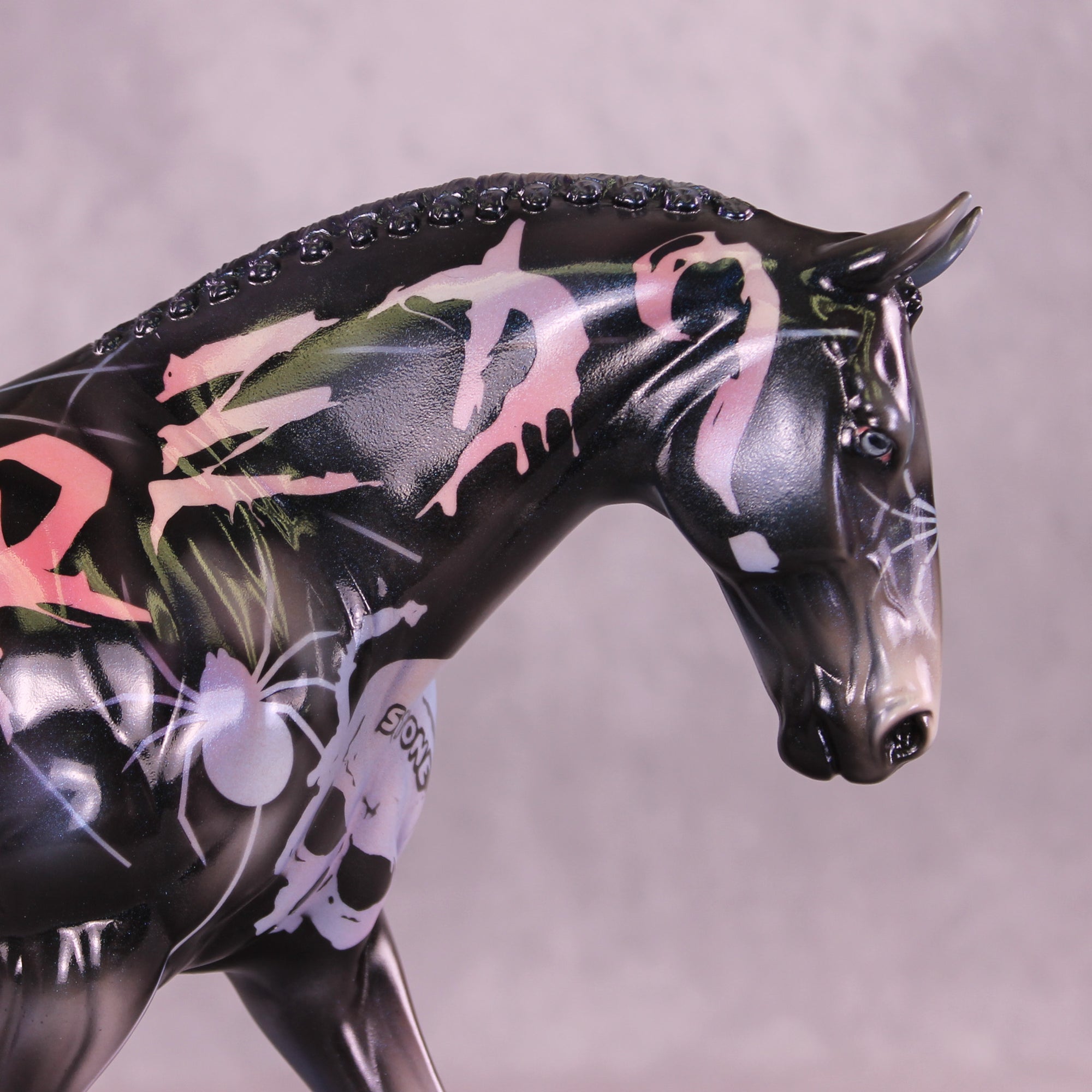 Are You Scared? OOAK Irish Draught by Kike (Enrique) Duarte Best Offer 11/11/25