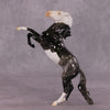 Voyageur OOAK Rearing Pebble by Anna Rieck EQ25