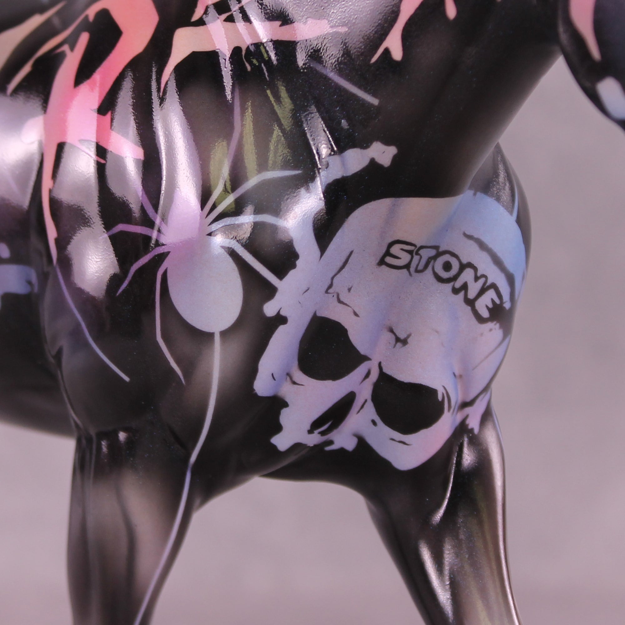 Are You Scared? OOAK Irish Draught by Kike (Enrique) Duarte Best Offer 11/11/25