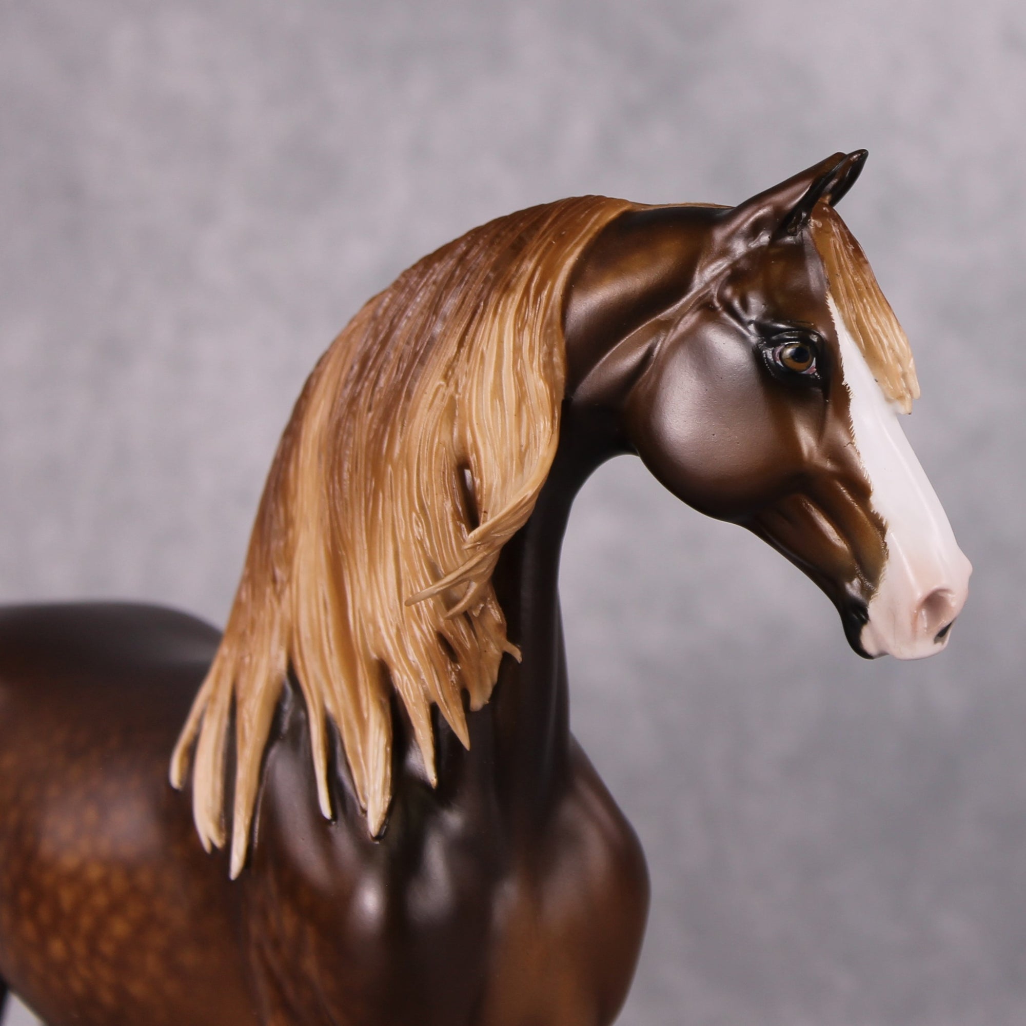 Autumnal OOAK Dappled Liver Chestnut MorganBy Sheryl Leisure Best Offers 11/26/24