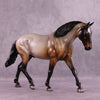 Cool Looking Brownish Horse OOAK FCM Irish Draught by Kike (Enrique) Duarte DDOOAKs25