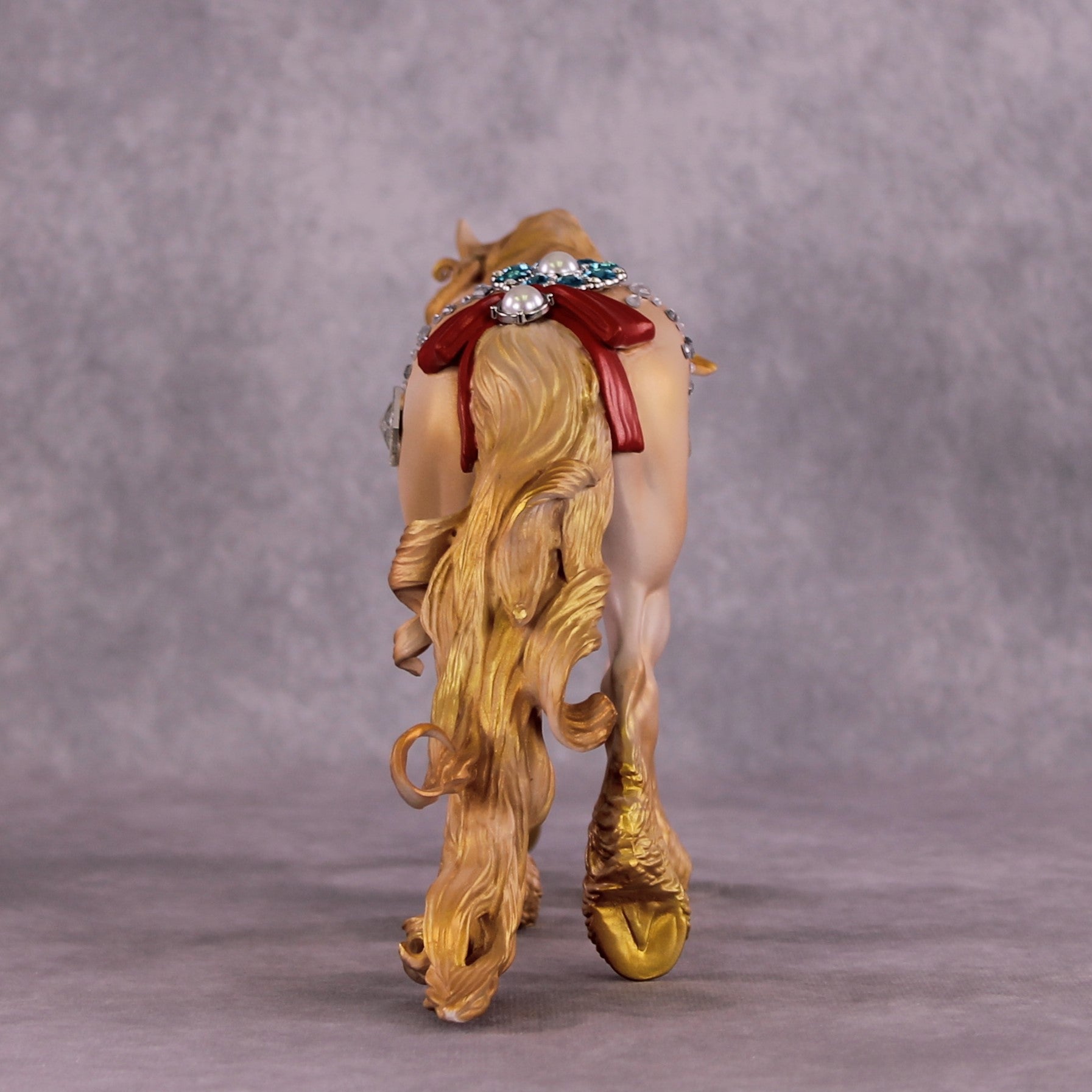 "King George III" OOAK EFCM Irish Cob by Renee Justiss/Ellie Figment Best Offer EQ25 07/15/25