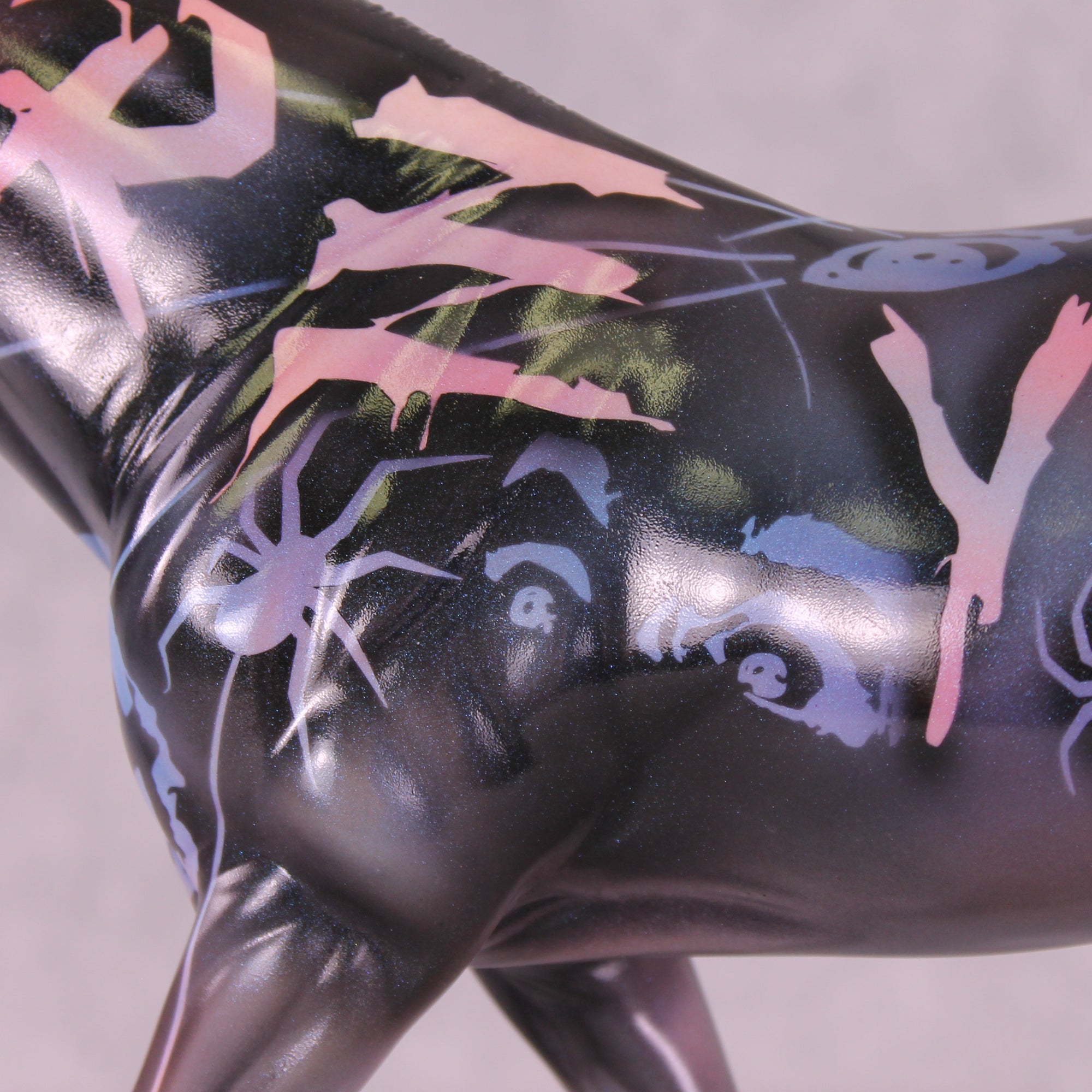 Are You Scared? OOAK Irish Draught by Kike (Enrique) Duarte Best Offer 11/11/25