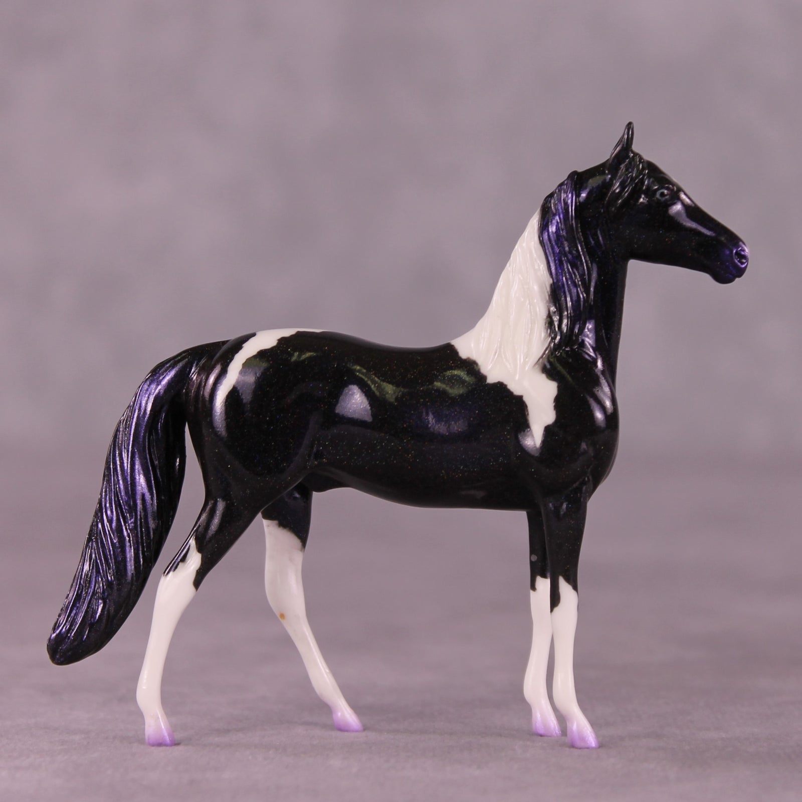 "Witch's Brew" NO FINISH CHANGE OOAK Morgan Chip by Erin Corbett EQ25