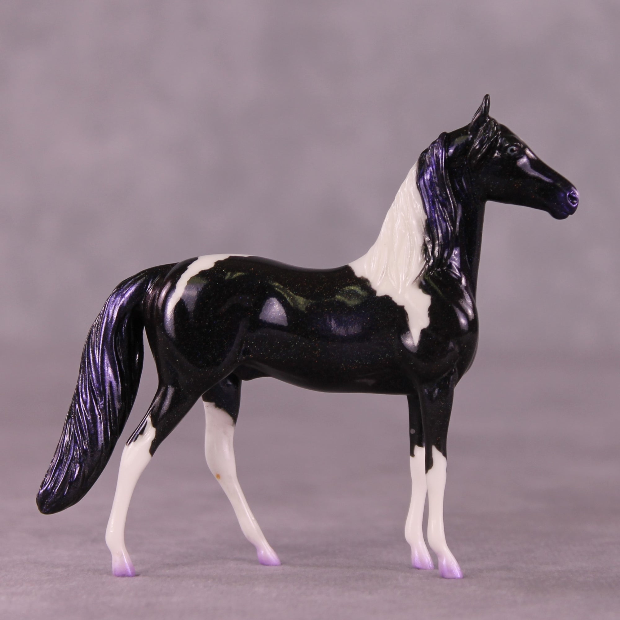 &quot;Witch&#39;s Brew&quot; NO FINISH CHANGE OOAK Morgan Chip by Erin Corbett EQ25