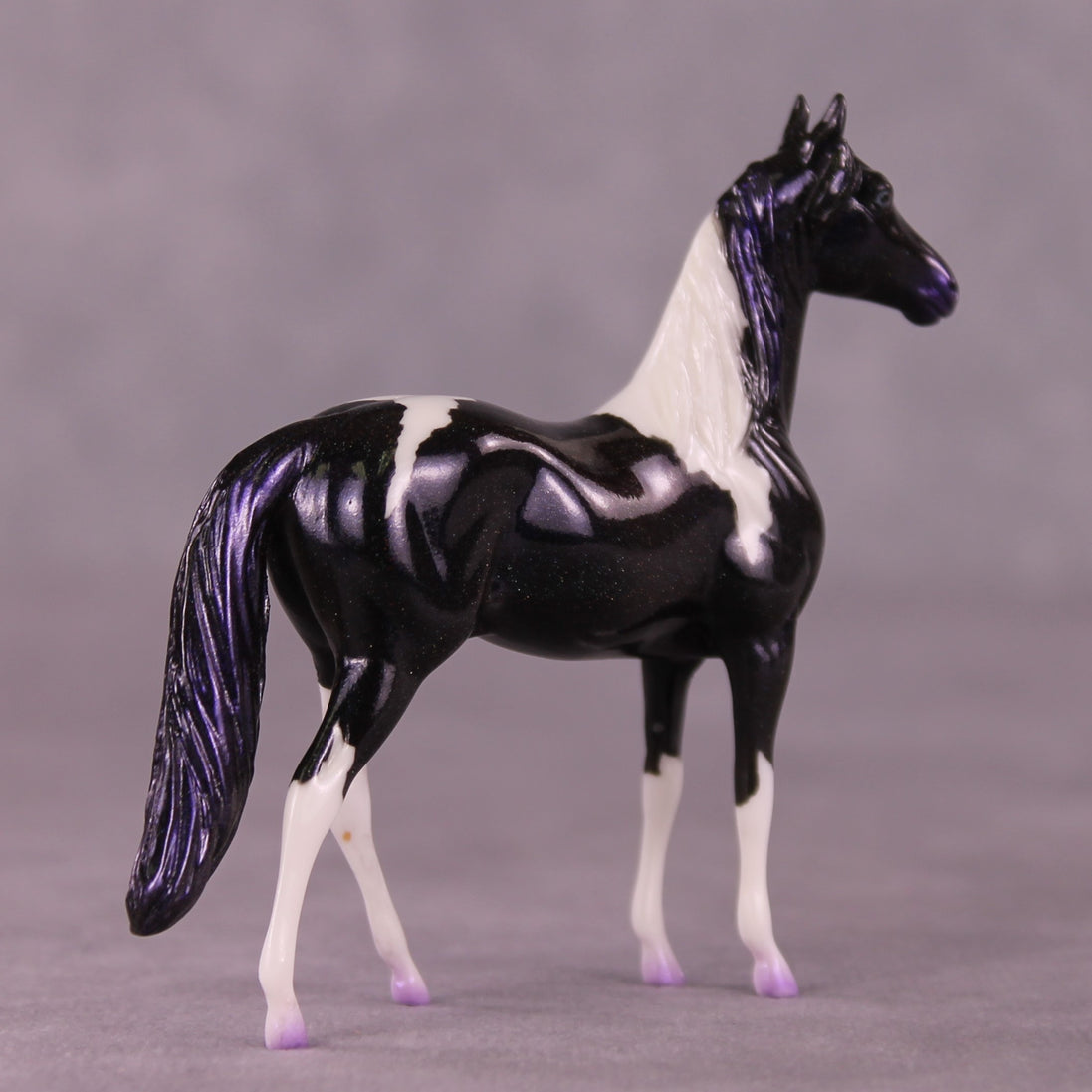 "Witch's Brew" NO FINISH CHANGE OOAK Morgan Chip by Erin Corbett EQ25
