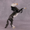 Voyageur OOAK Rearing Pebble by Anna Rieck EQ25