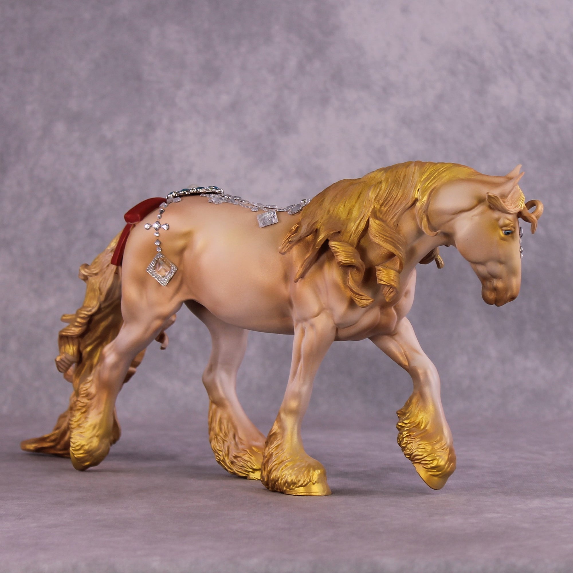 "King George III" OOAK EFCM Irish Cob by Renee Justiss/Ellie Figment Best Offer EQ25 07/15/25