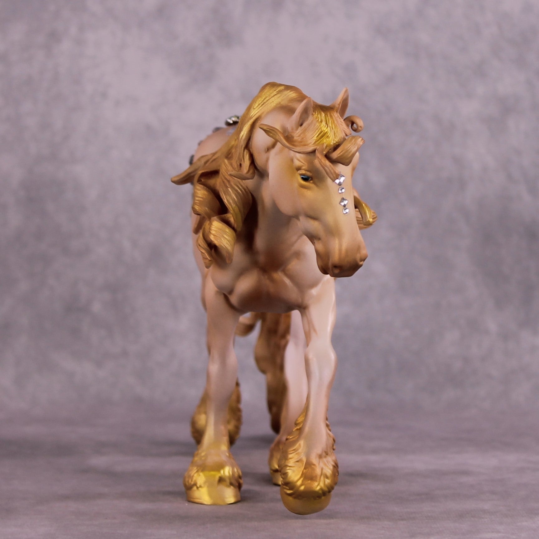 "King George III" OOAK EFCM Irish Cob by Renee Justiss/Ellie Figment Best Offer EQ25 07/15/25