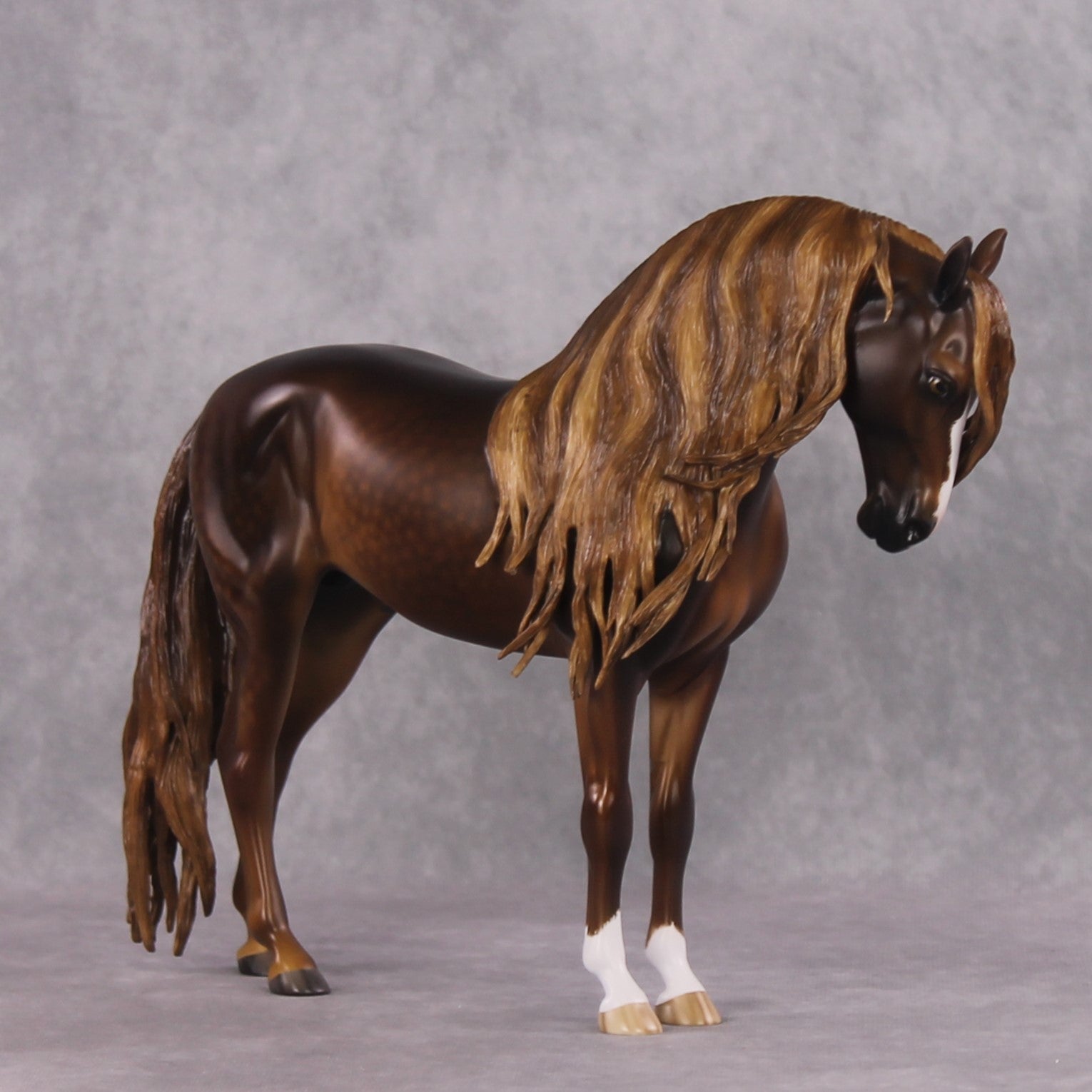 "Motown" OOAK Andalusian By Sheryl Leisure Best Offer 03/11/2025