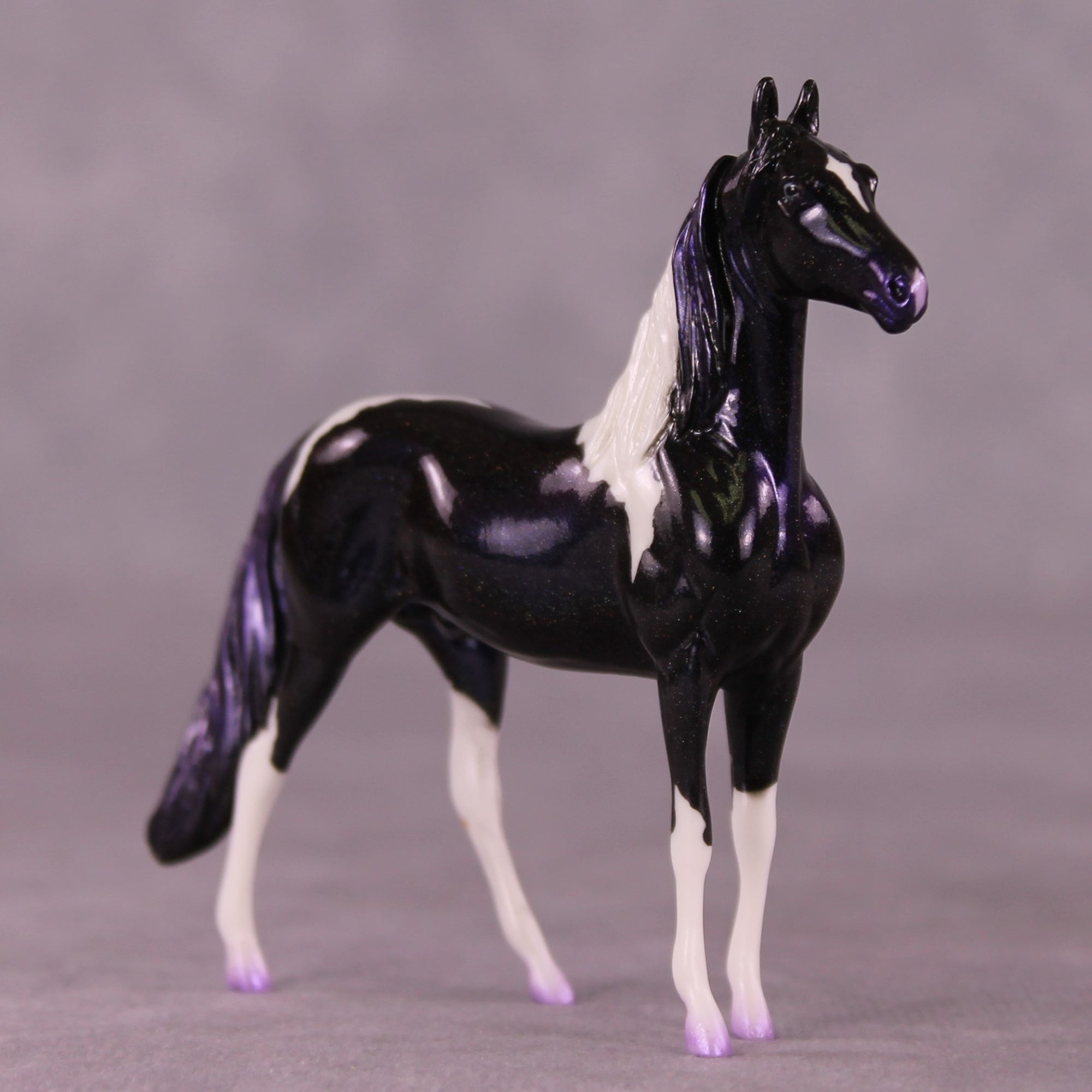 &quot;Witch&#39;s Brew&quot; NO FINISH CHANGE OOAK Morgan Chip by Erin Corbett EQ25