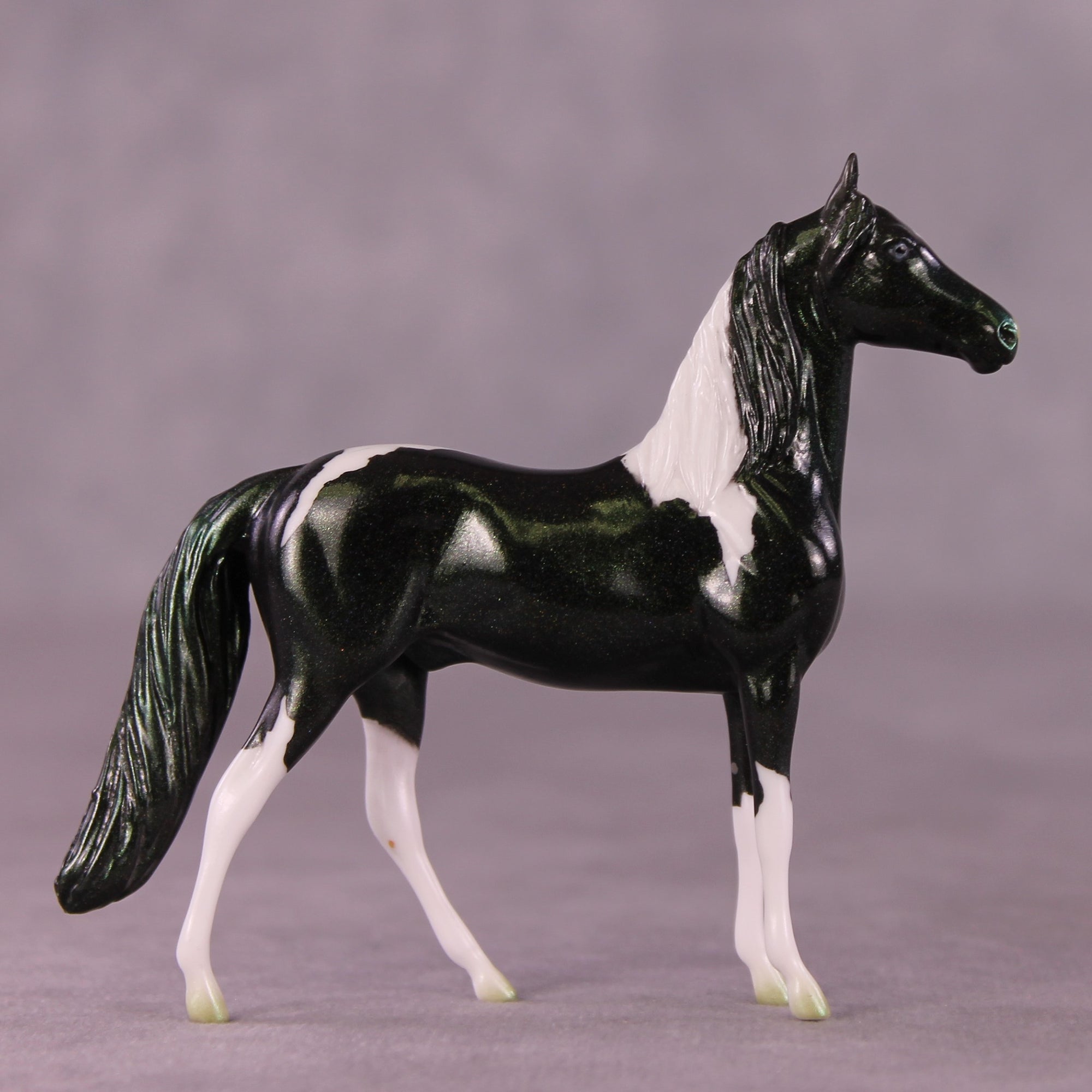 "Green Thumb" NO FINISH CHANGE OOAK Morgan Chip by Erin Corbett EQ25