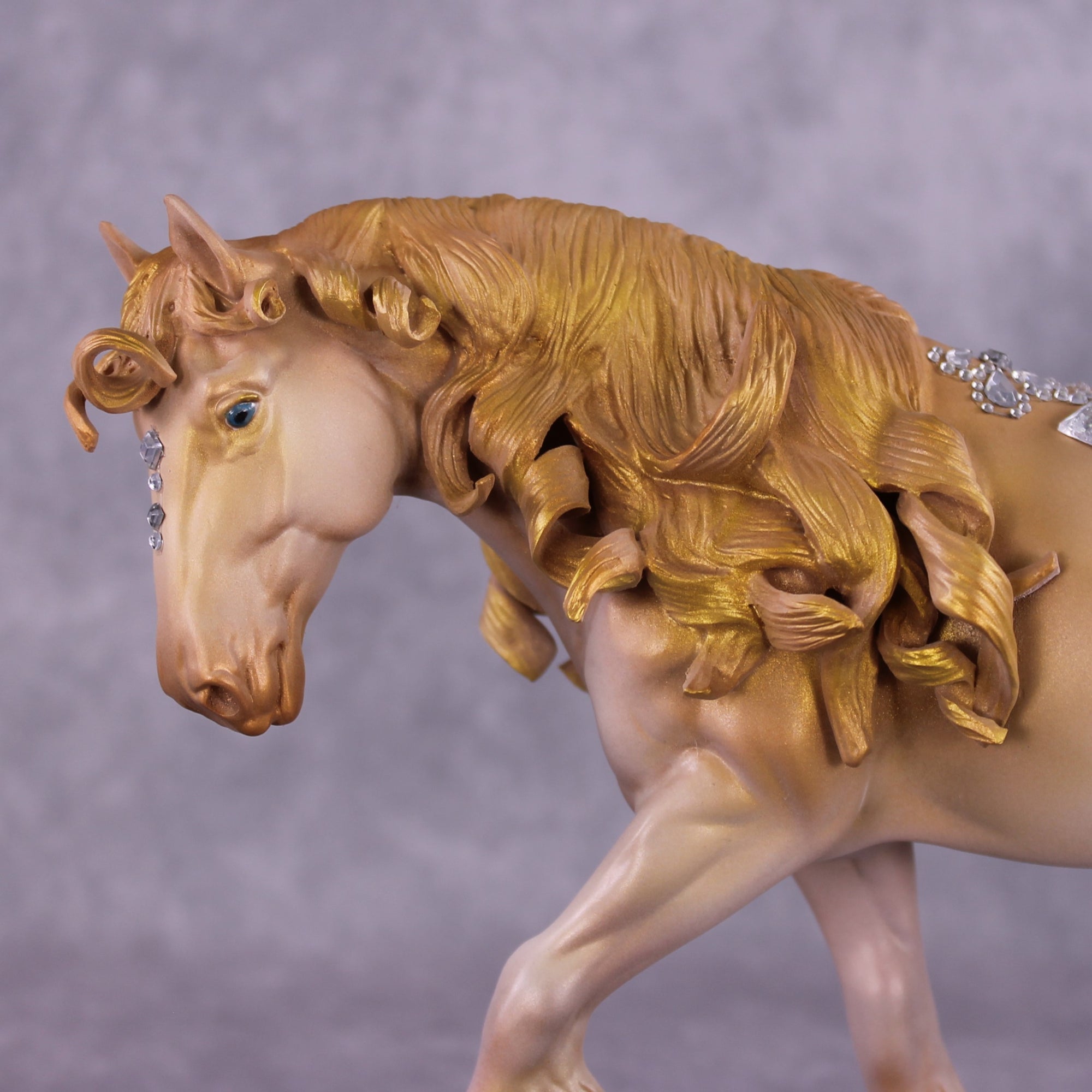 "King George III" OOAK EFCM Irish Cob by Renee Justiss/Ellie Figment Best Offer EQ25 07/15/25