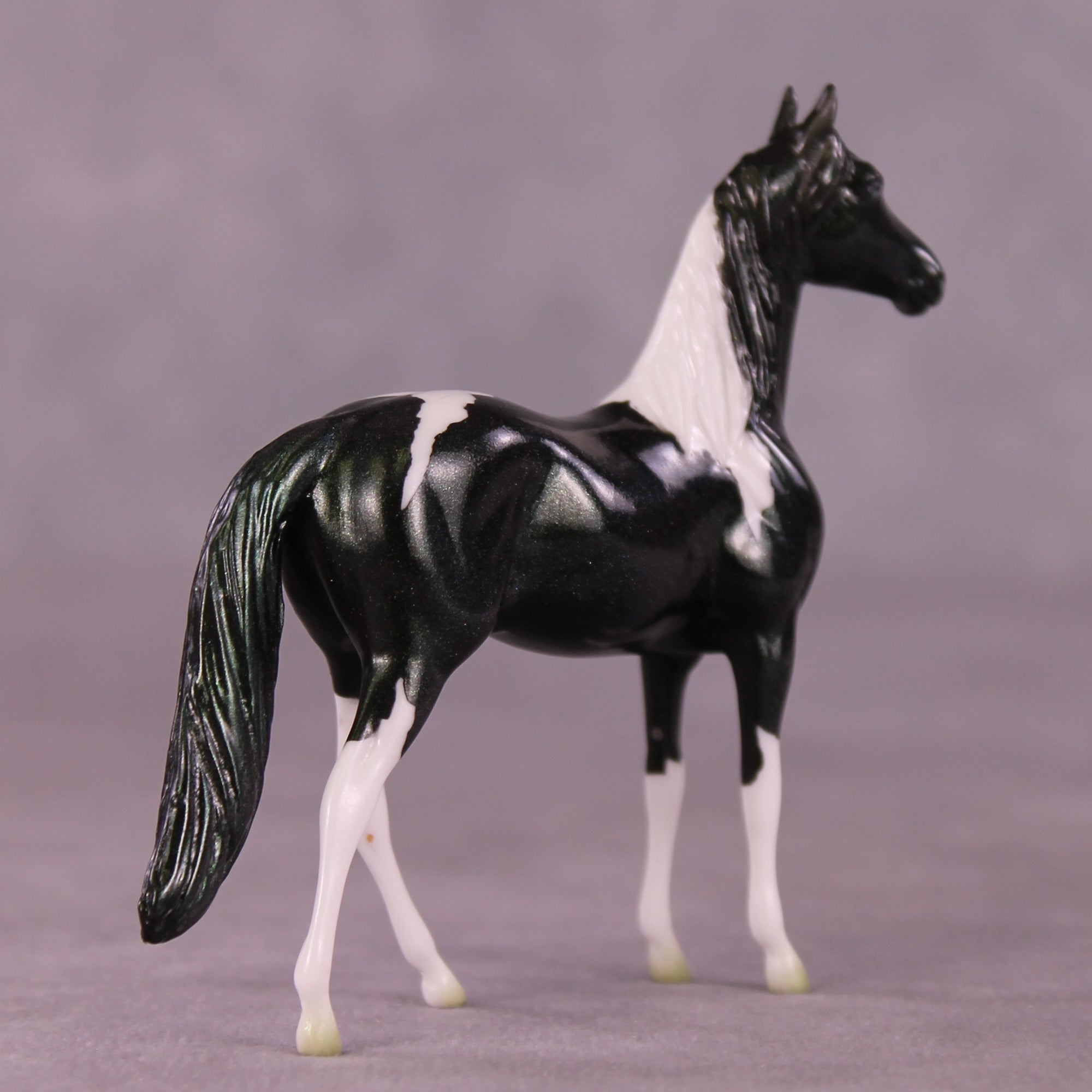 "Green Thumb" NO FINISH CHANGE OOAK Morgan Chip by Erin Corbett EQ25