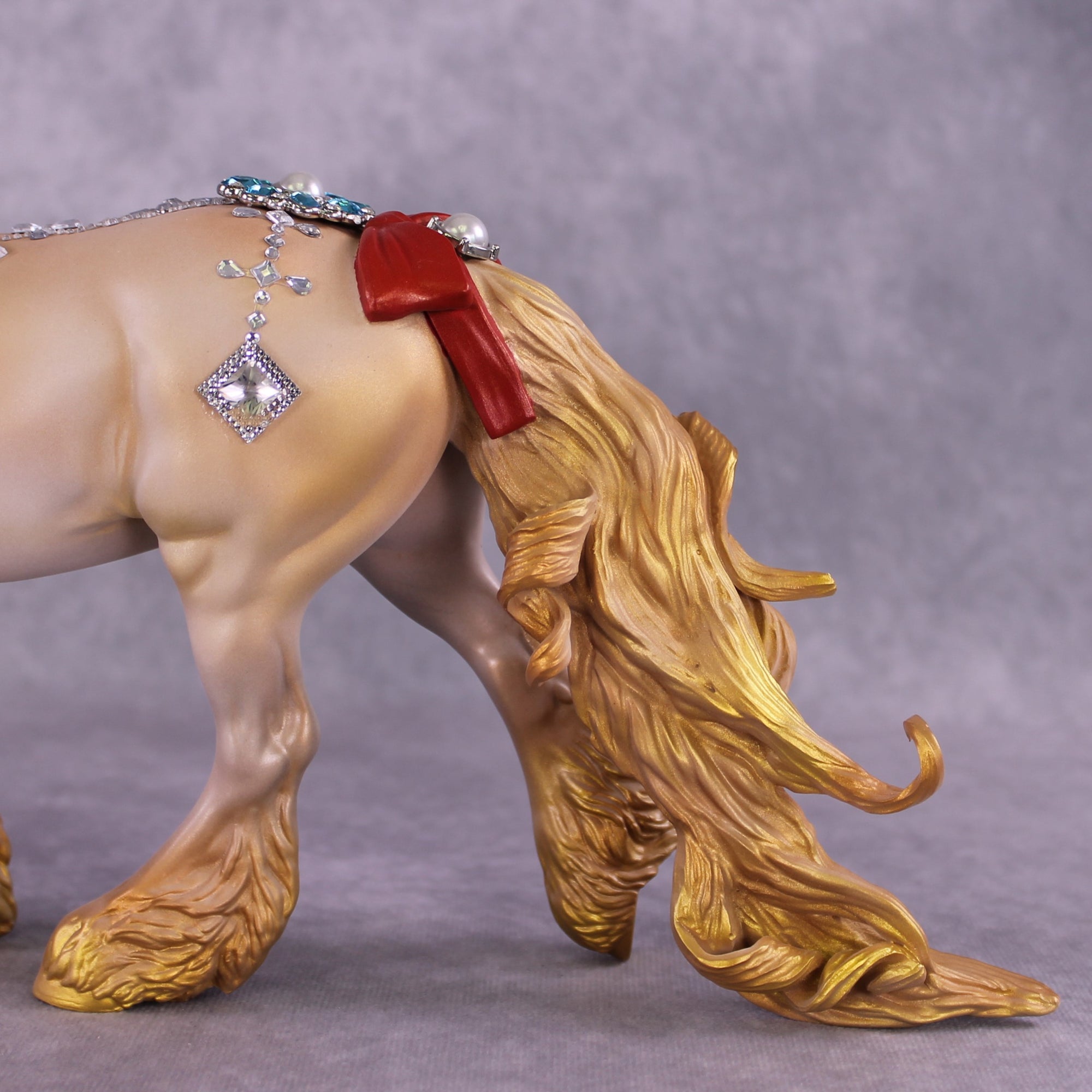 "King George III" OOAK EFCM Irish Cob by Renee Justiss/Ellie Figment Best Offer EQ25 07/15/25