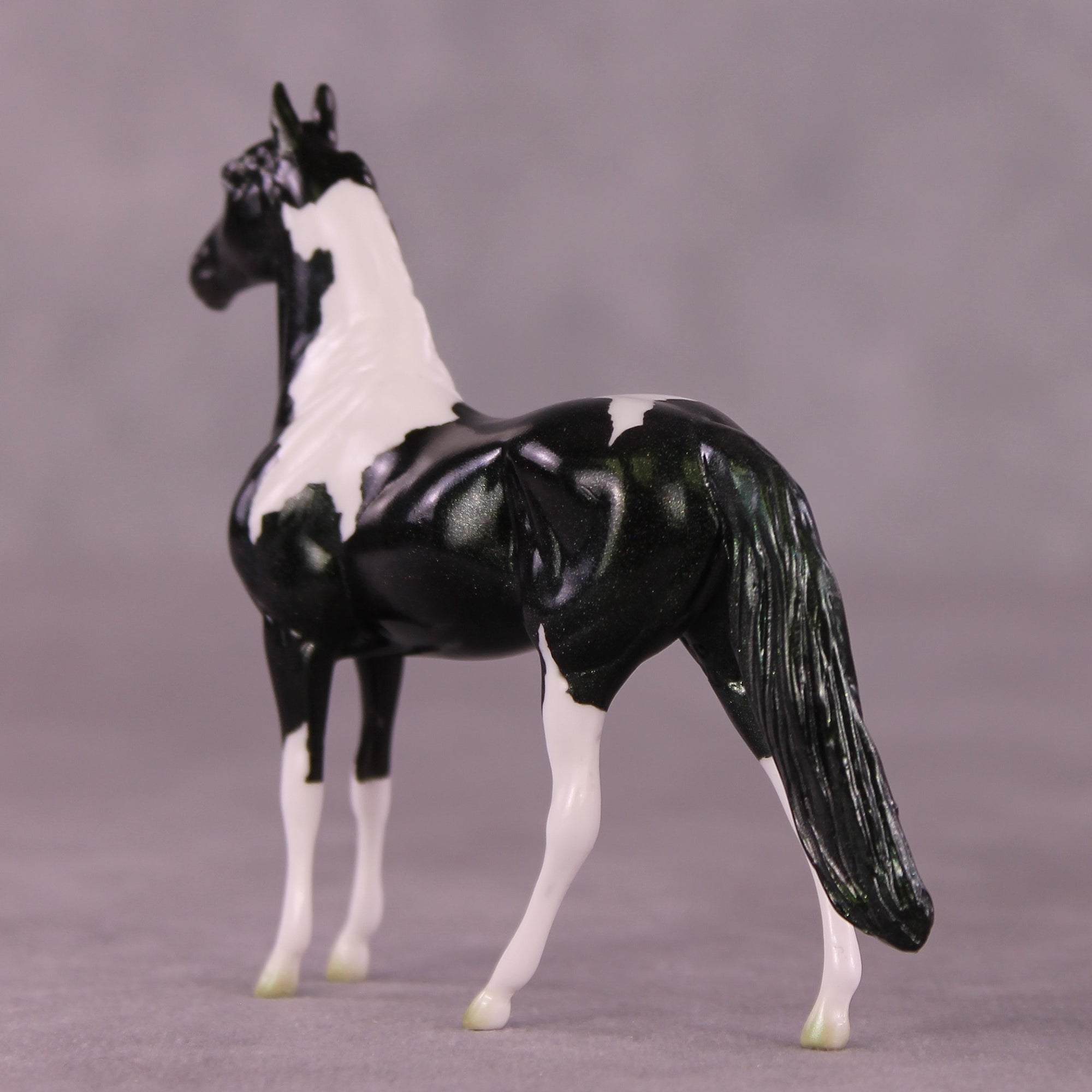 "Green Thumb" NO FINISH CHANGE OOAK Morgan Chip by Erin Corbett EQ25