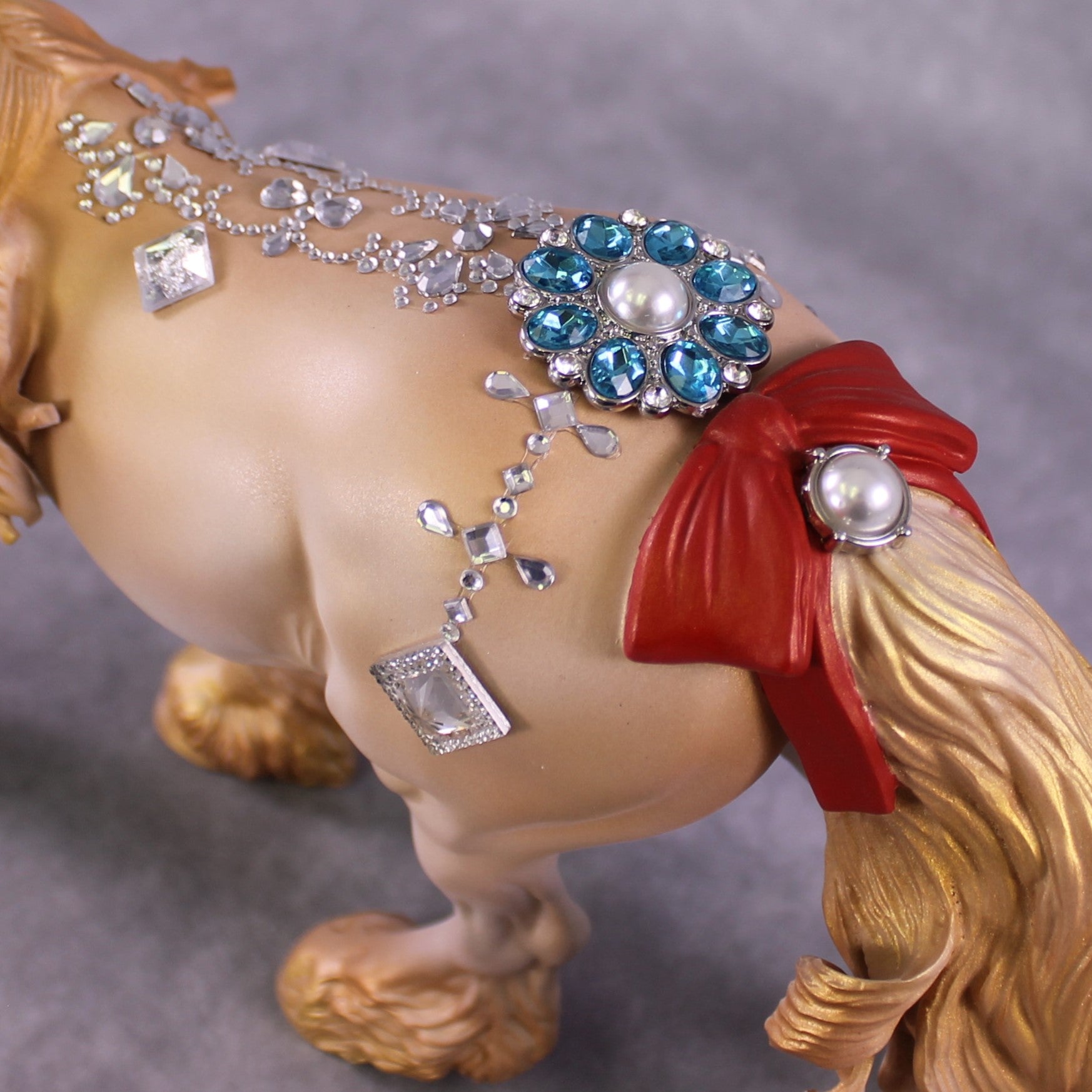 "King George III" OOAK EFCM Irish Cob by Renee Justiss/Ellie Figment Best Offer EQ25 07/15/25