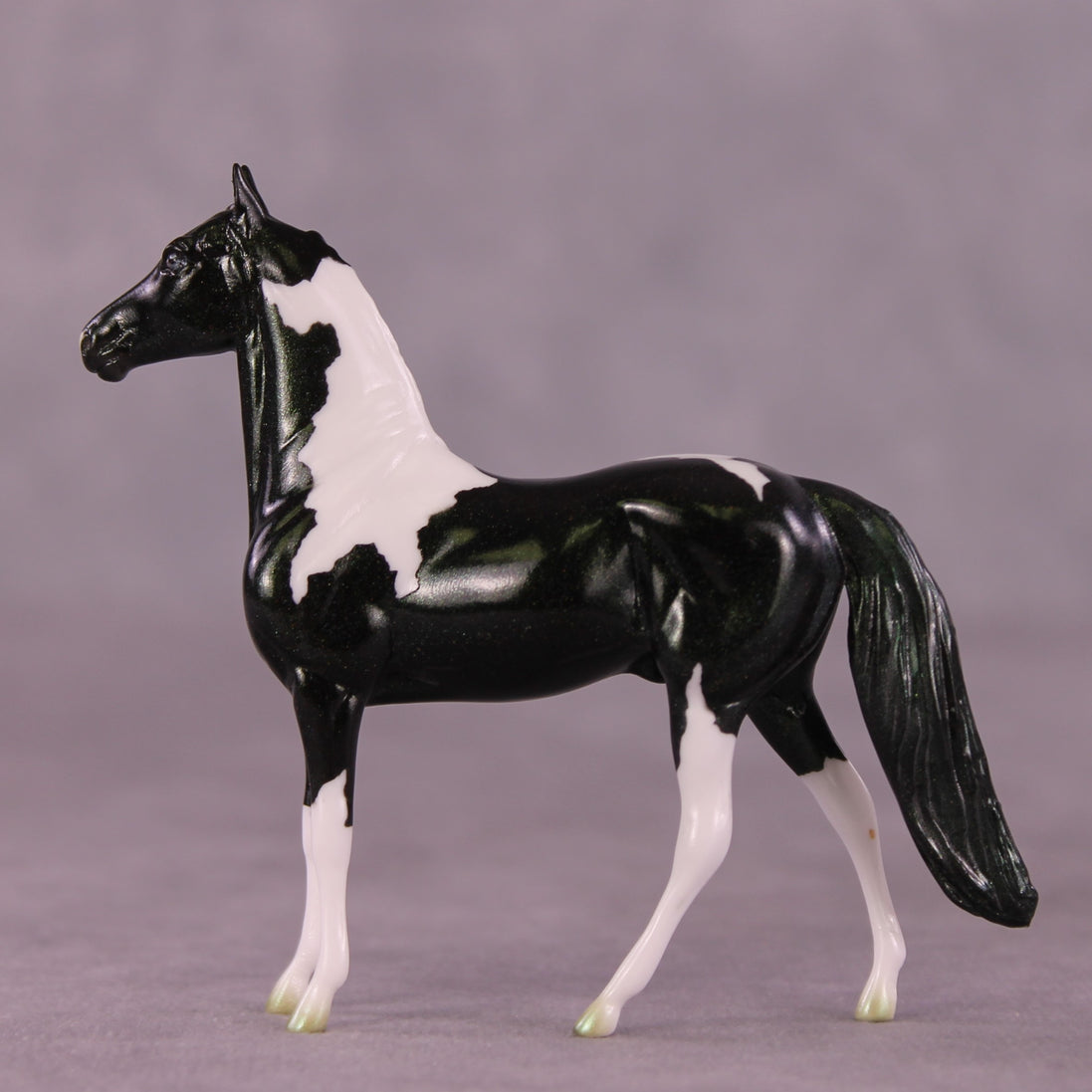 "Green Thumb" NO FINISH CHANGE OOAK Morgan Chip by Erin Corbett EQ25