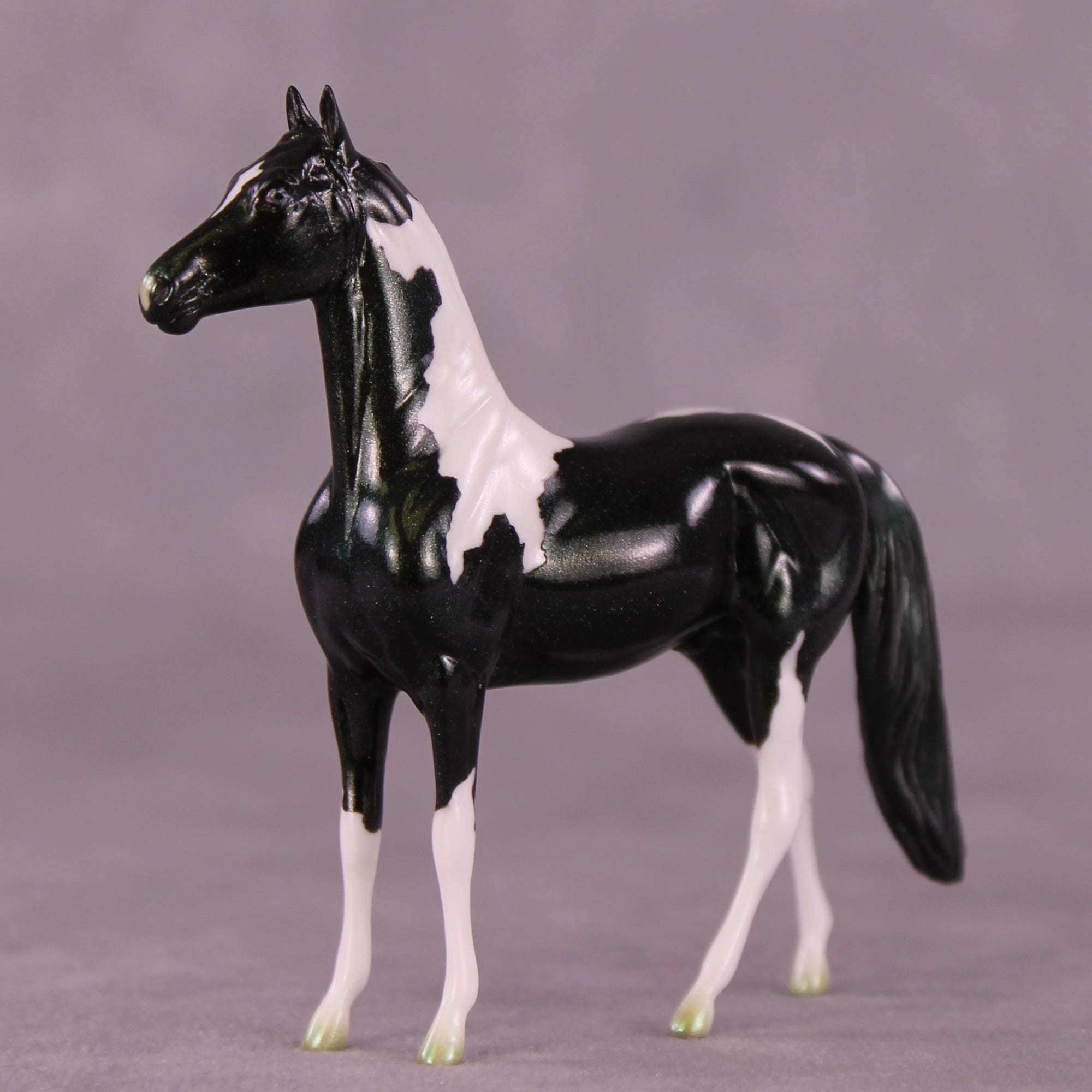 "Green Thumb" NO FINISH CHANGE OOAK Morgan Chip by Erin Corbett EQ25