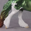 COLOR SELECTION Uaine - St. Patrick&#39;s Day - Metallic Green and Coppery Red Dappled Shamrock Deco by Jess Hamill