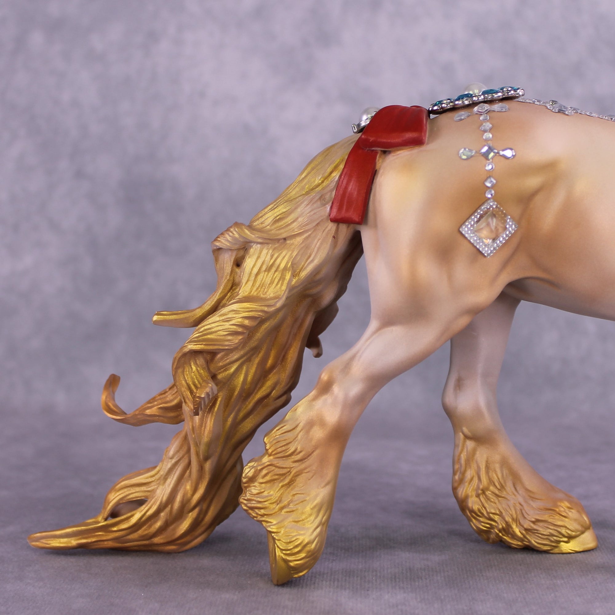 "King George III" OOAK EFCM Irish Cob by Renee Justiss/Ellie Figment Best Offer EQ25 07/15/25