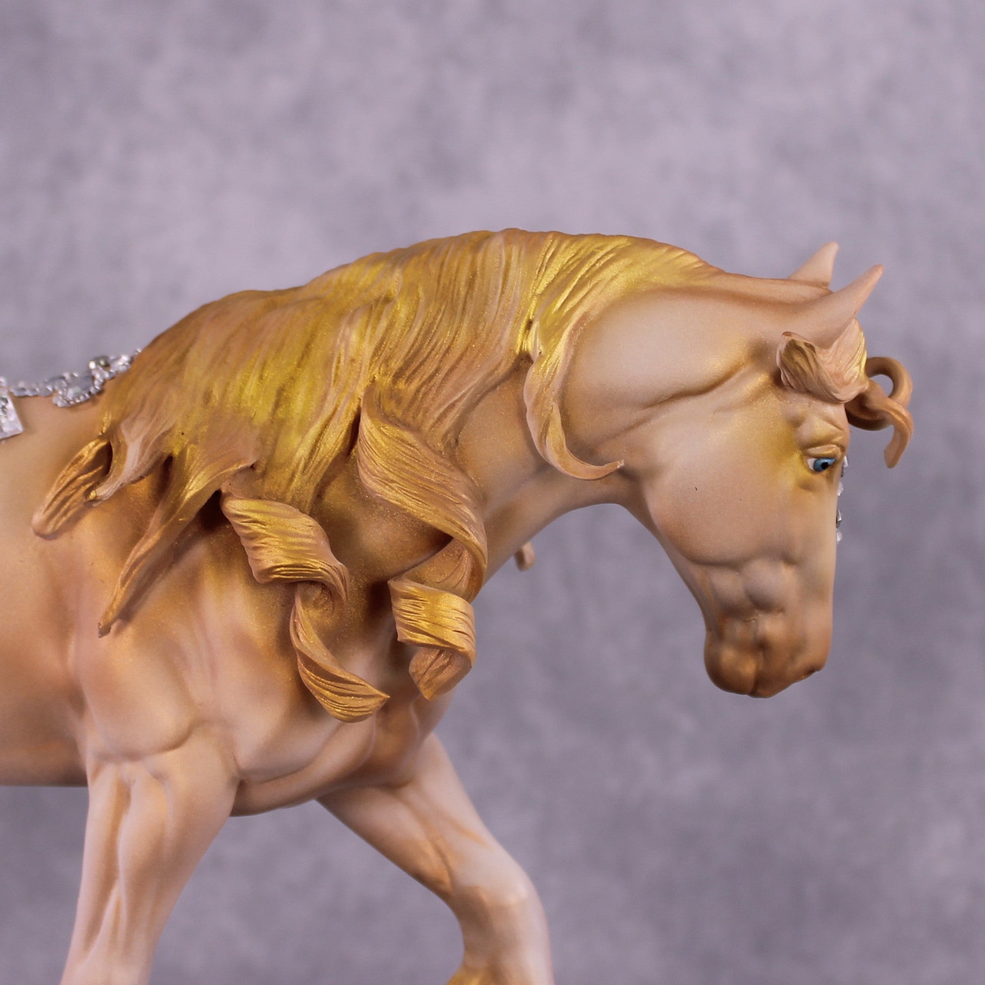 "King George III" OOAK EFCM Irish Cob by Renee Justiss/Ellie Figment Best Offer EQ25 07/15/25