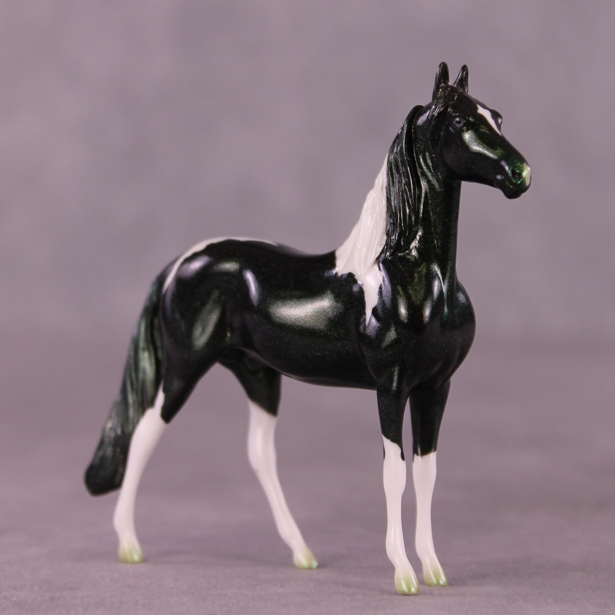 "Green Thumb" NO FINISH CHANGE OOAK Morgan Chip by Erin Corbett EQ25