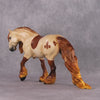 COLOR SELECTION French Quarter Party Clip - Hunter Style Clipped Chestnut by Ellen