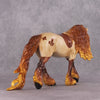 COLOR SELECTION French Quarter Party Clip - Hunter Style Clipped Chestnut by Ellen