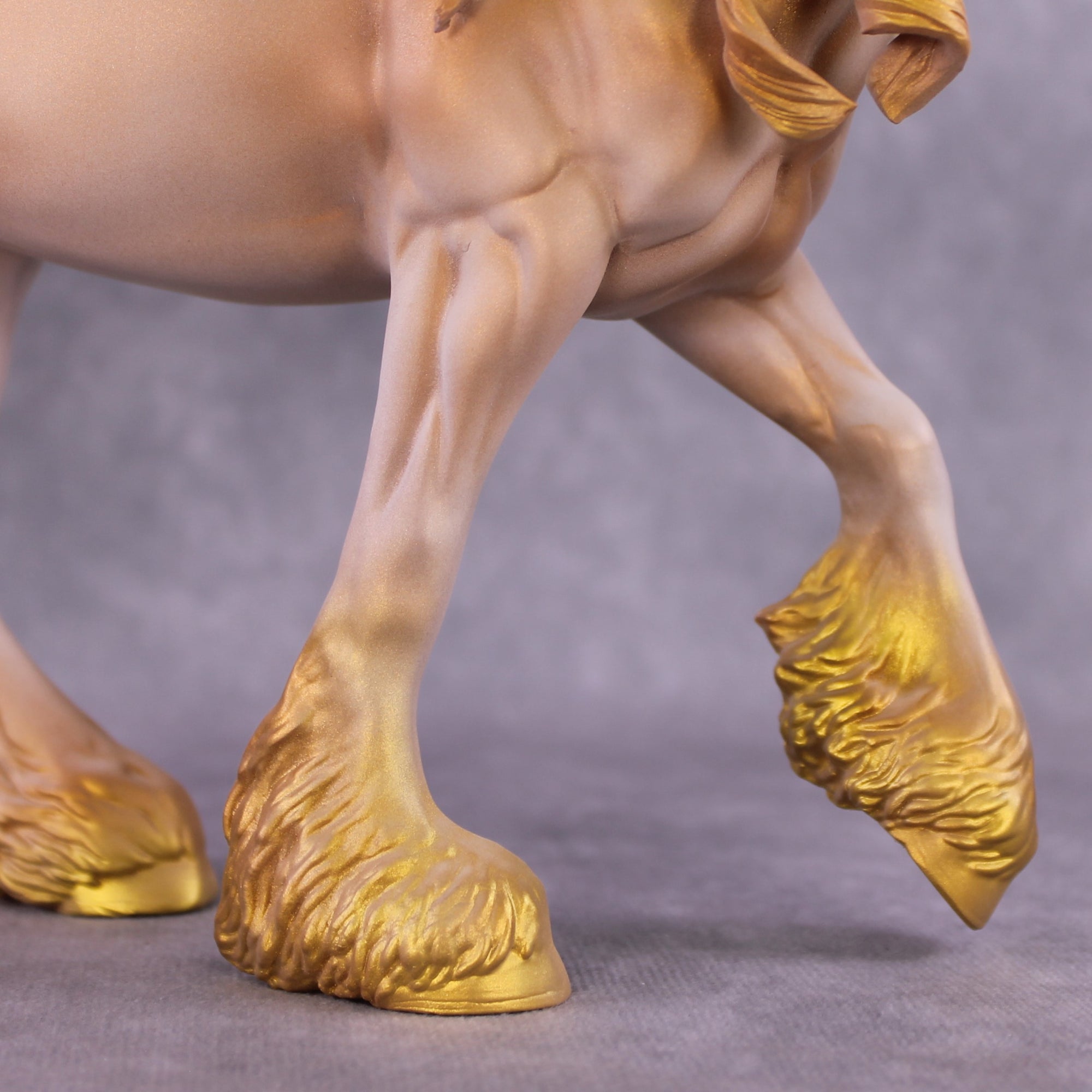 "King George III" OOAK EFCM Irish Cob by Renee Justiss/Ellie Figment Best Offer EQ25 07/15/25