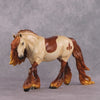 COLOR SELECTION French Quarter Party Clip - Hunter Style Clipped Chestnut by Ellen