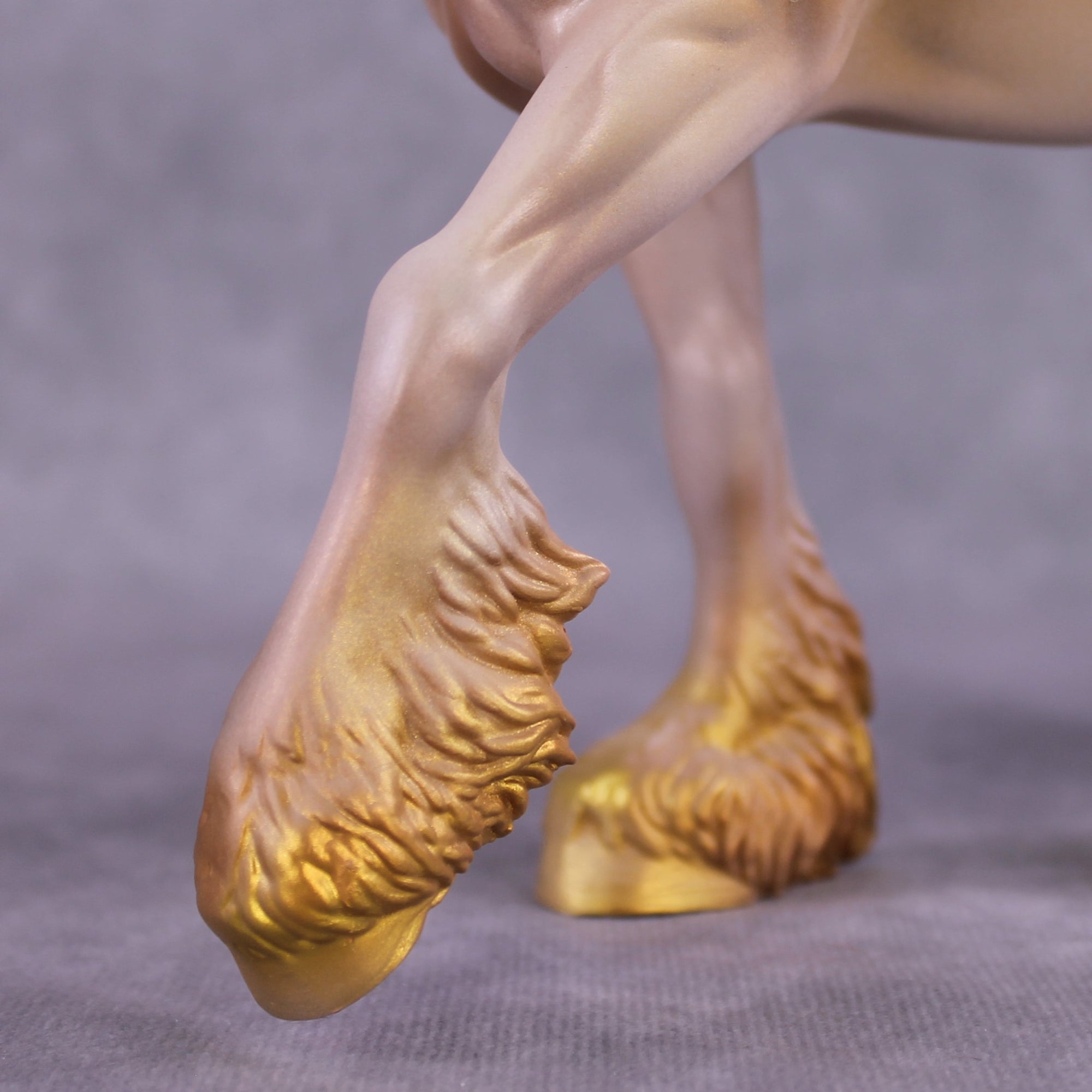 "King George III" OOAK EFCM Irish Cob by Renee Justiss/Ellie Figment Best Offer EQ25 07/15/25