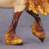 COLOR SELECTION French Quarter Party Clip - Hunter Style Clipped Chestnut by Ellen