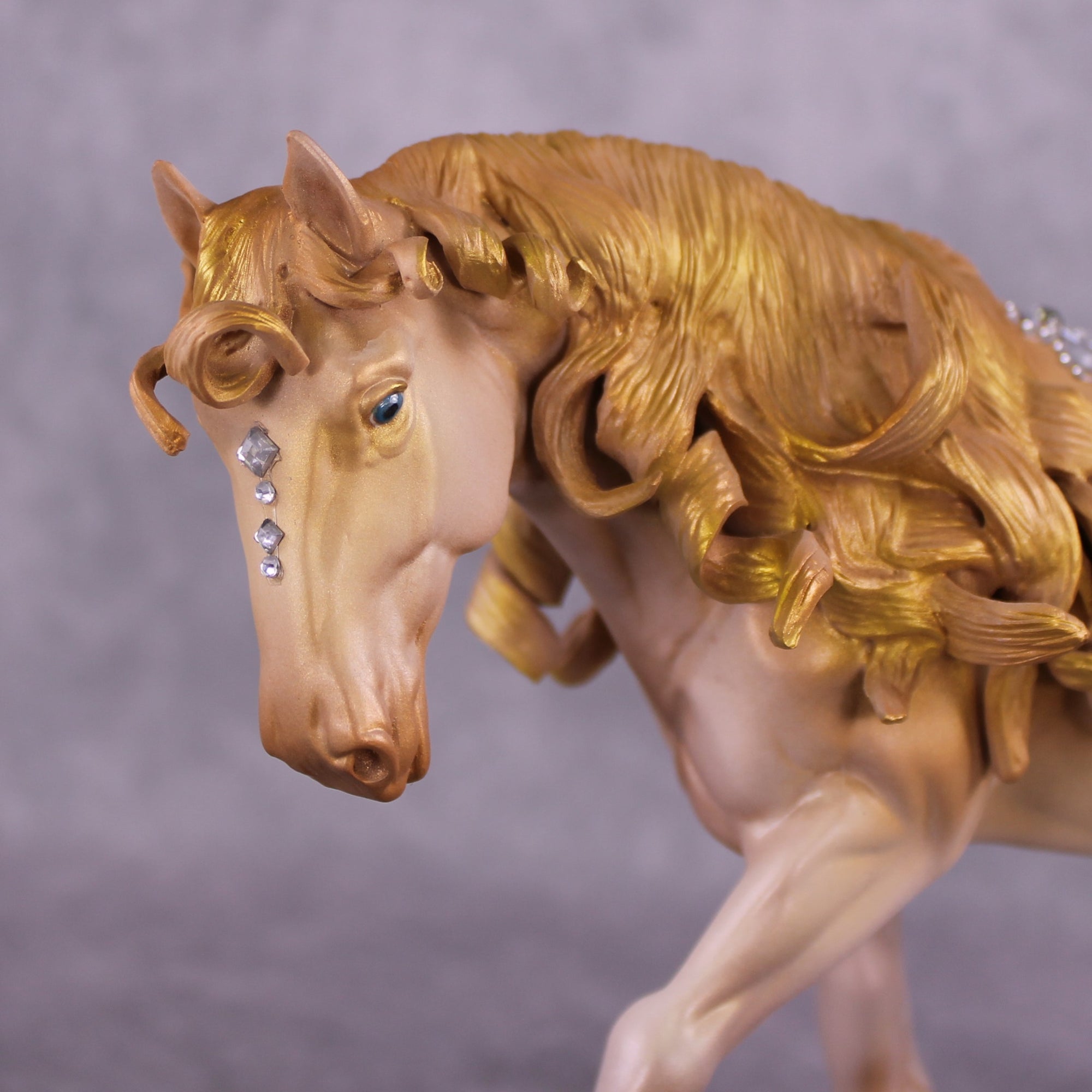 "King George III" OOAK EFCM Irish Cob by Renee Justiss/Ellie Figment Best Offer EQ25 07/15/25