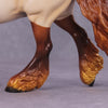 COLOR SELECTION French Quarter Party Clip - Hunter Style Clipped Chestnut by Ellen