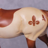 COLOR SELECTION French Quarter Party Clip - Hunter Style Clipped Chestnut by Ellen