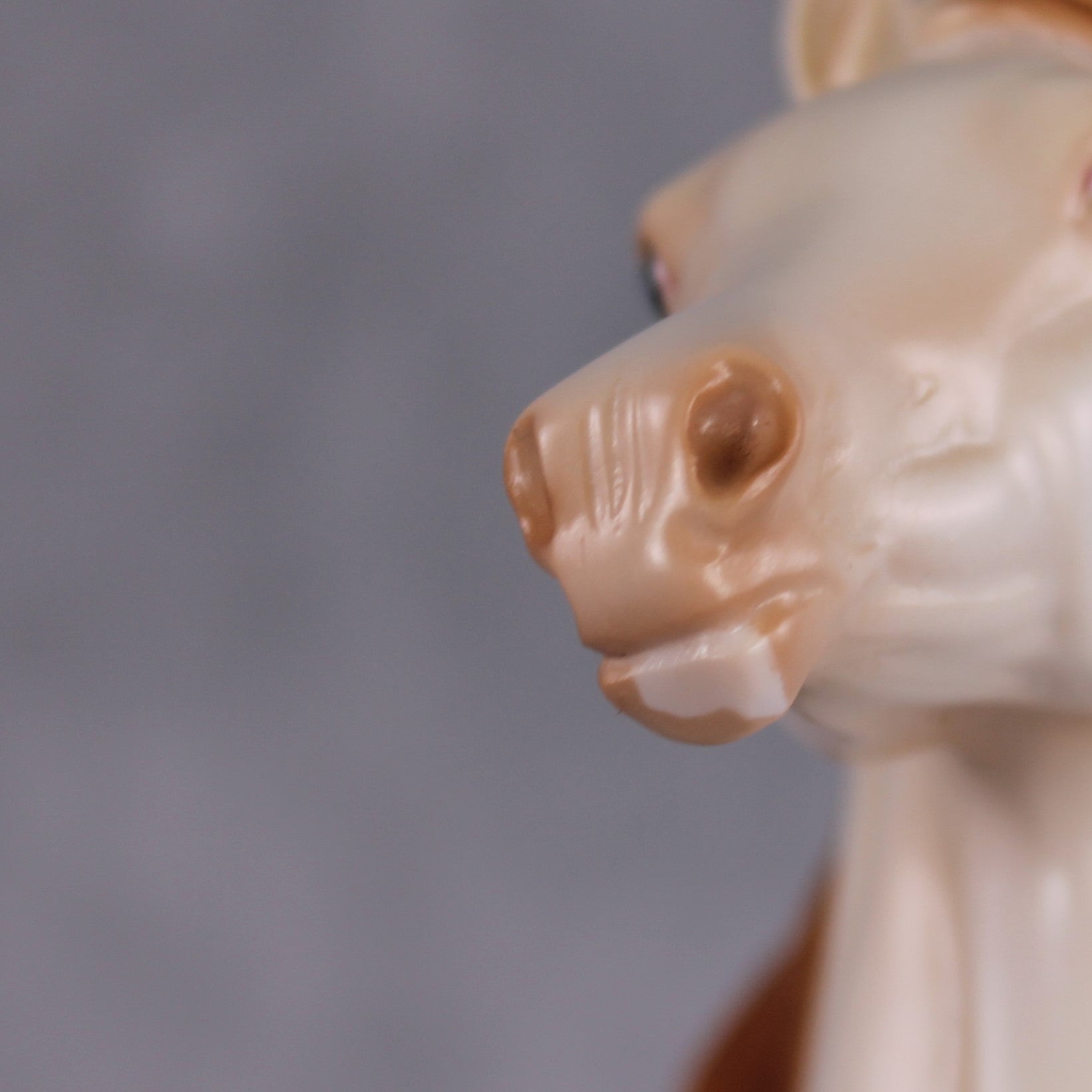 Princess Rosamond LE-10 Perlino Arab Mare Painted By Ashley Palmer FTL24